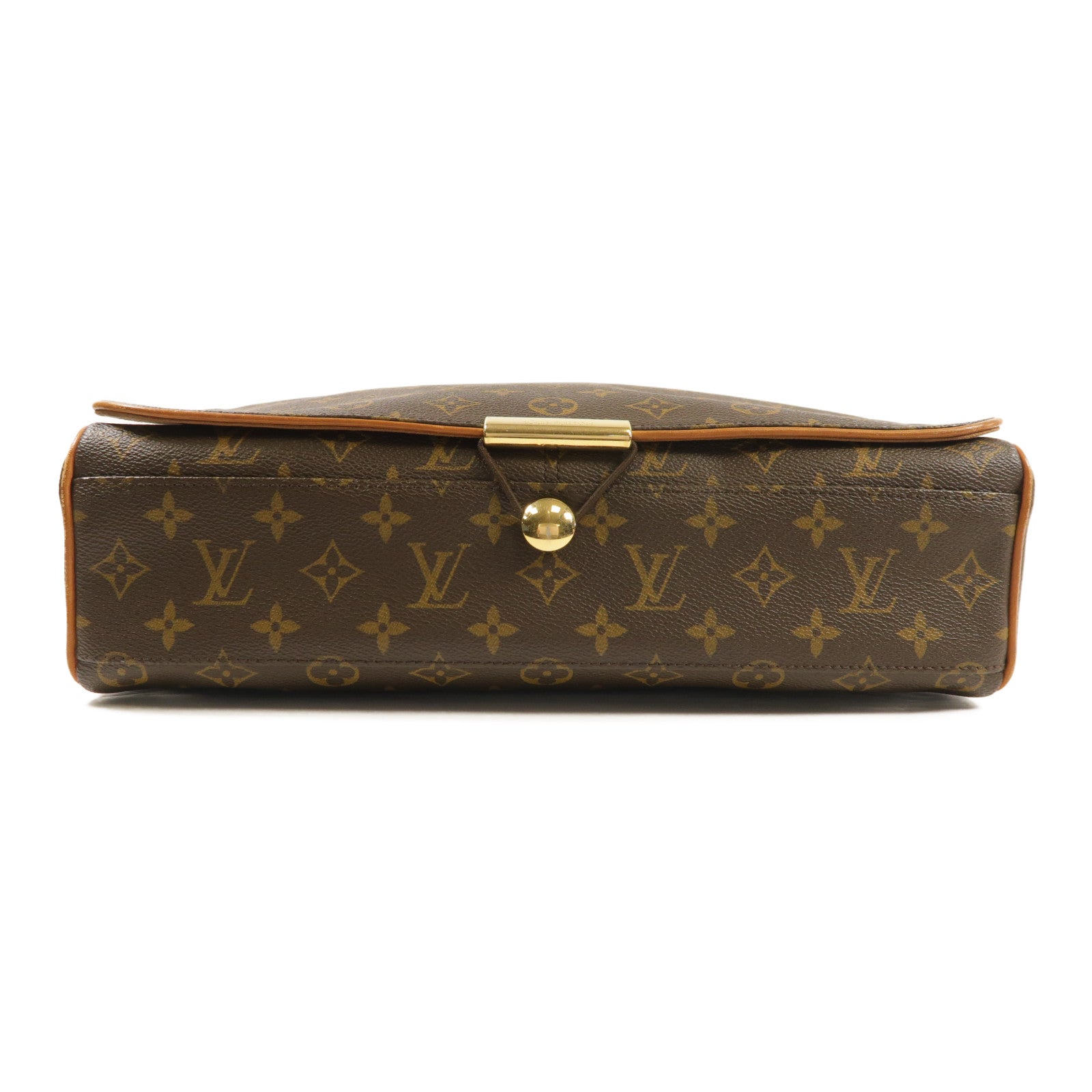LOUIS VUITTON LV GHW Abbesses Shoulder Bag M45257 Monogram Brown