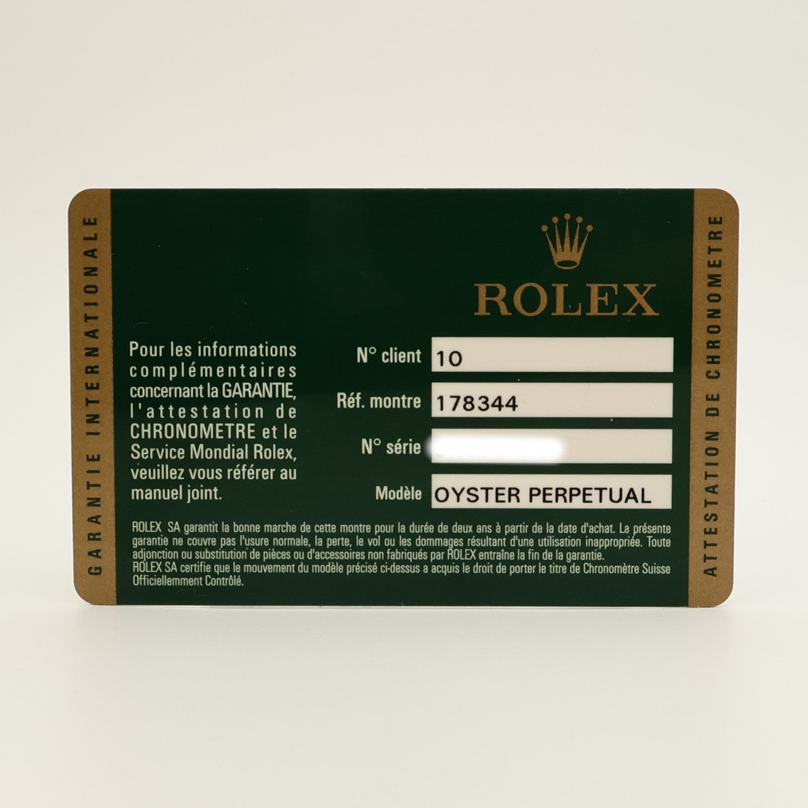 ROLEX Datejust 178344G