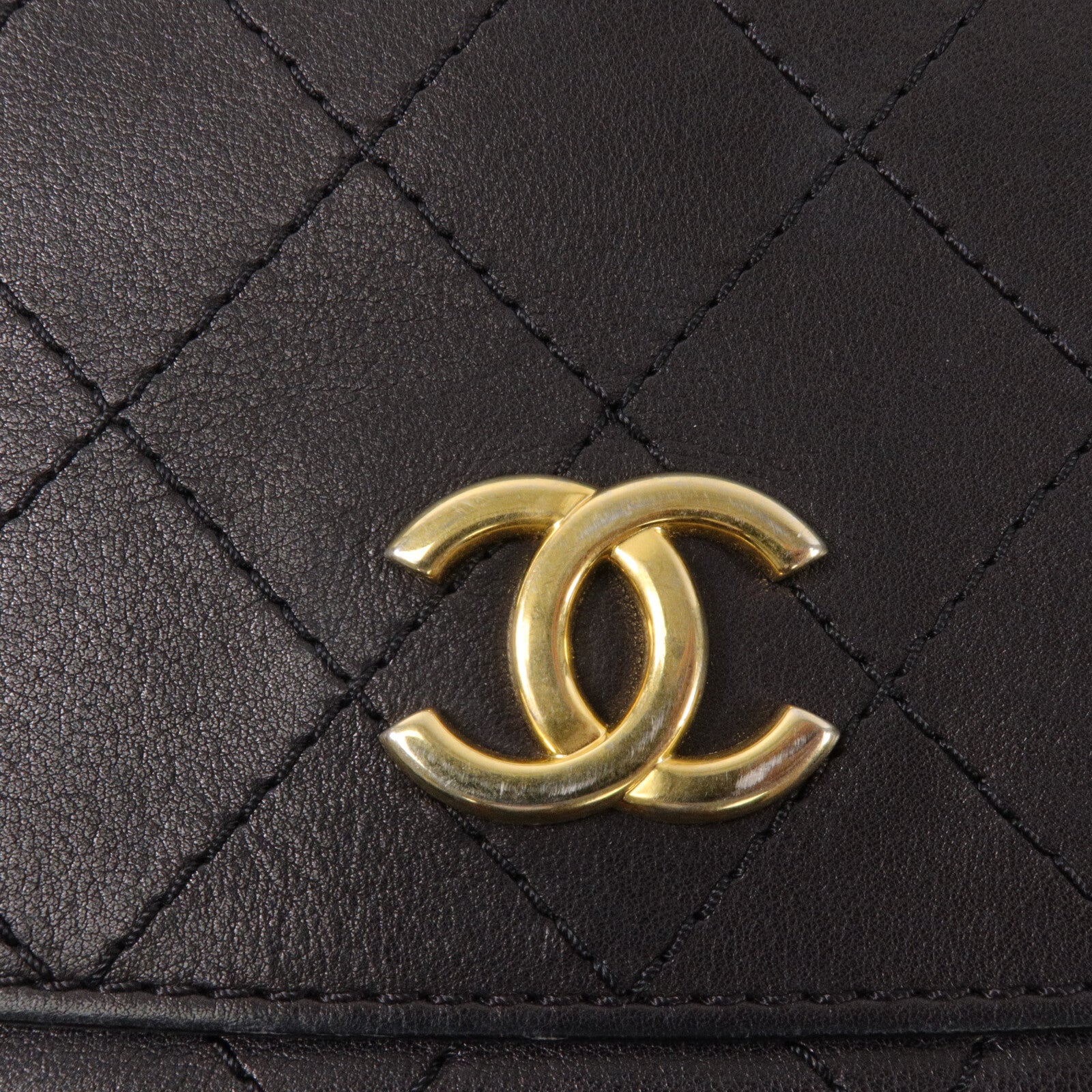 CHANEL 牛皮皮革Messanger Bag肩背袋