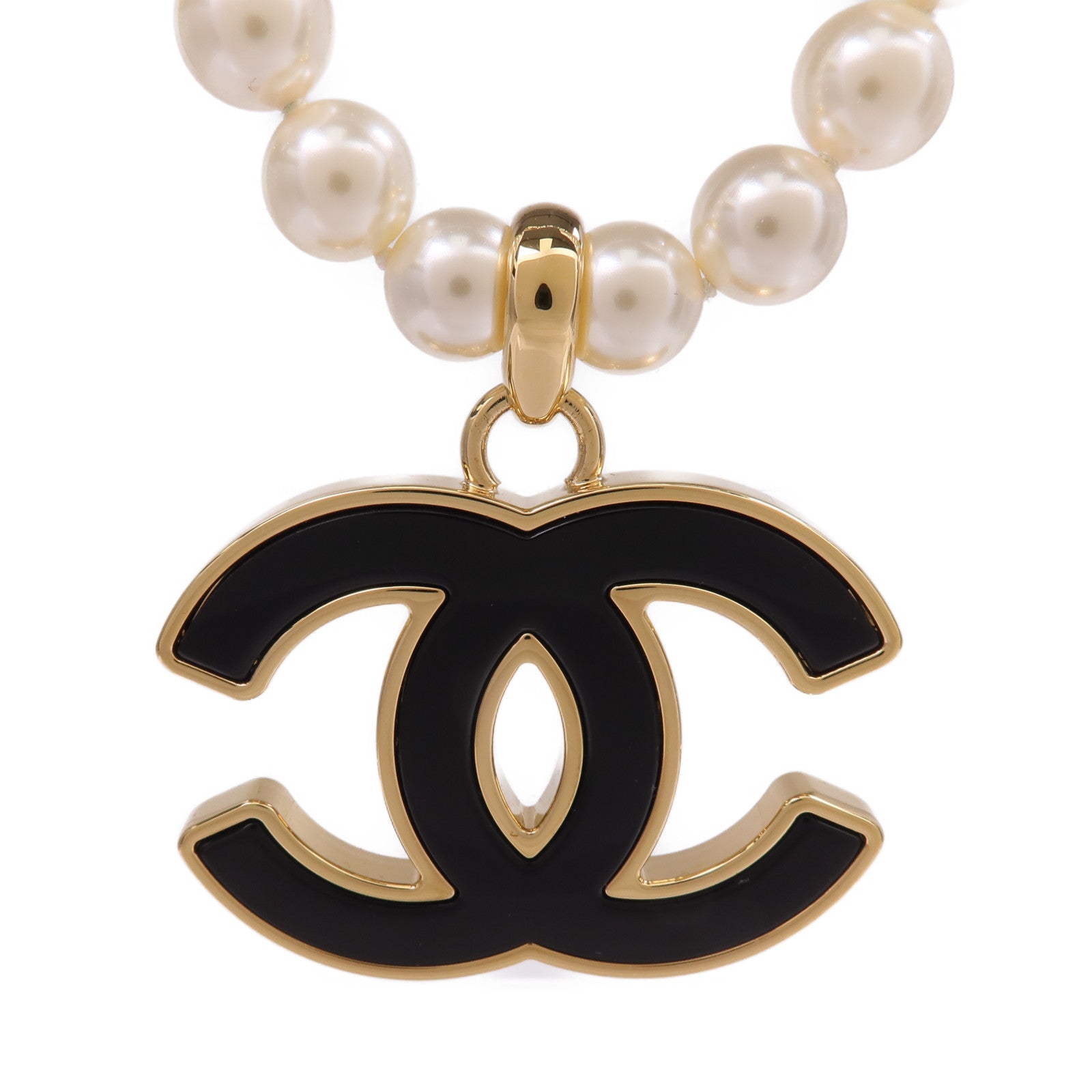 CHANEL 金屬Necklace金扣項鍊