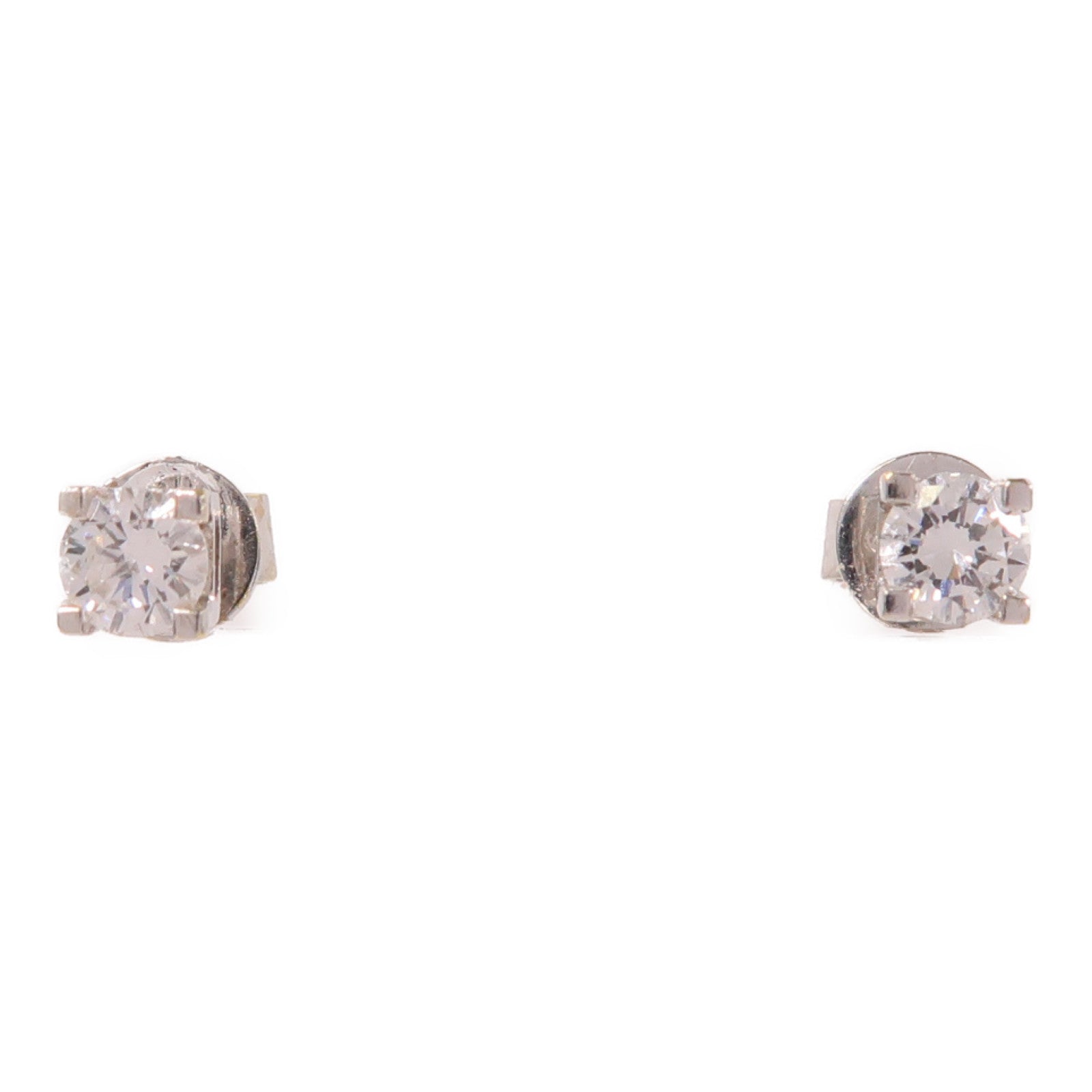 JEWELRY 18K白金Diamond Earrings耳環