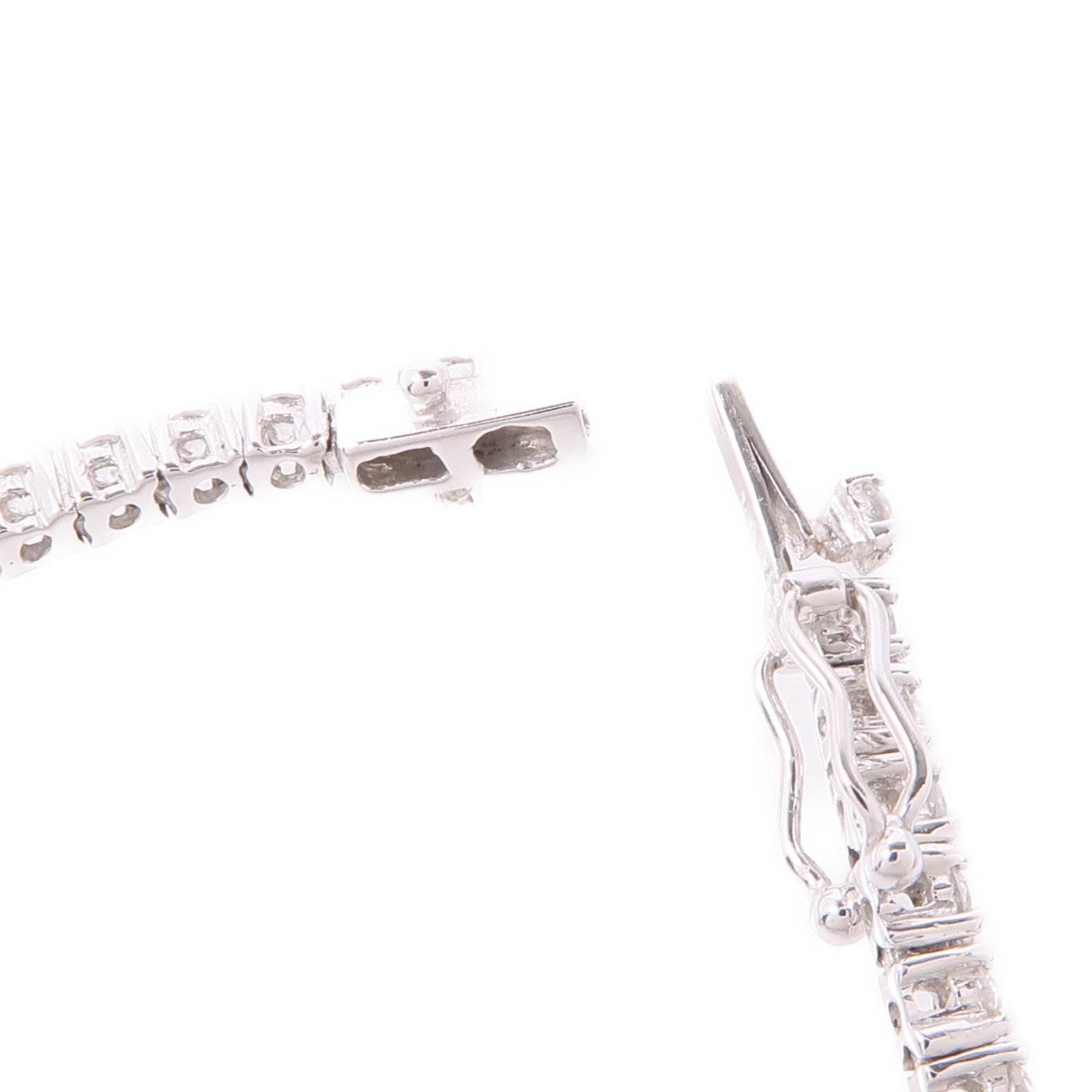 JEWELRY 18K白金Diamond Bracelet鑽石手鏈