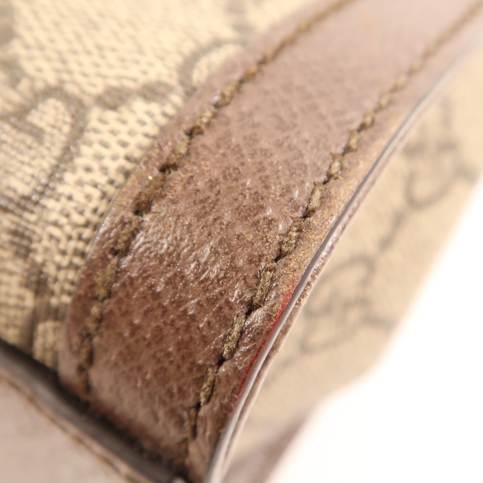 GUCCI GG GHW Ophidia Small Tote 2 Way Shoulder Bag 547551 Coated Canvas Brown