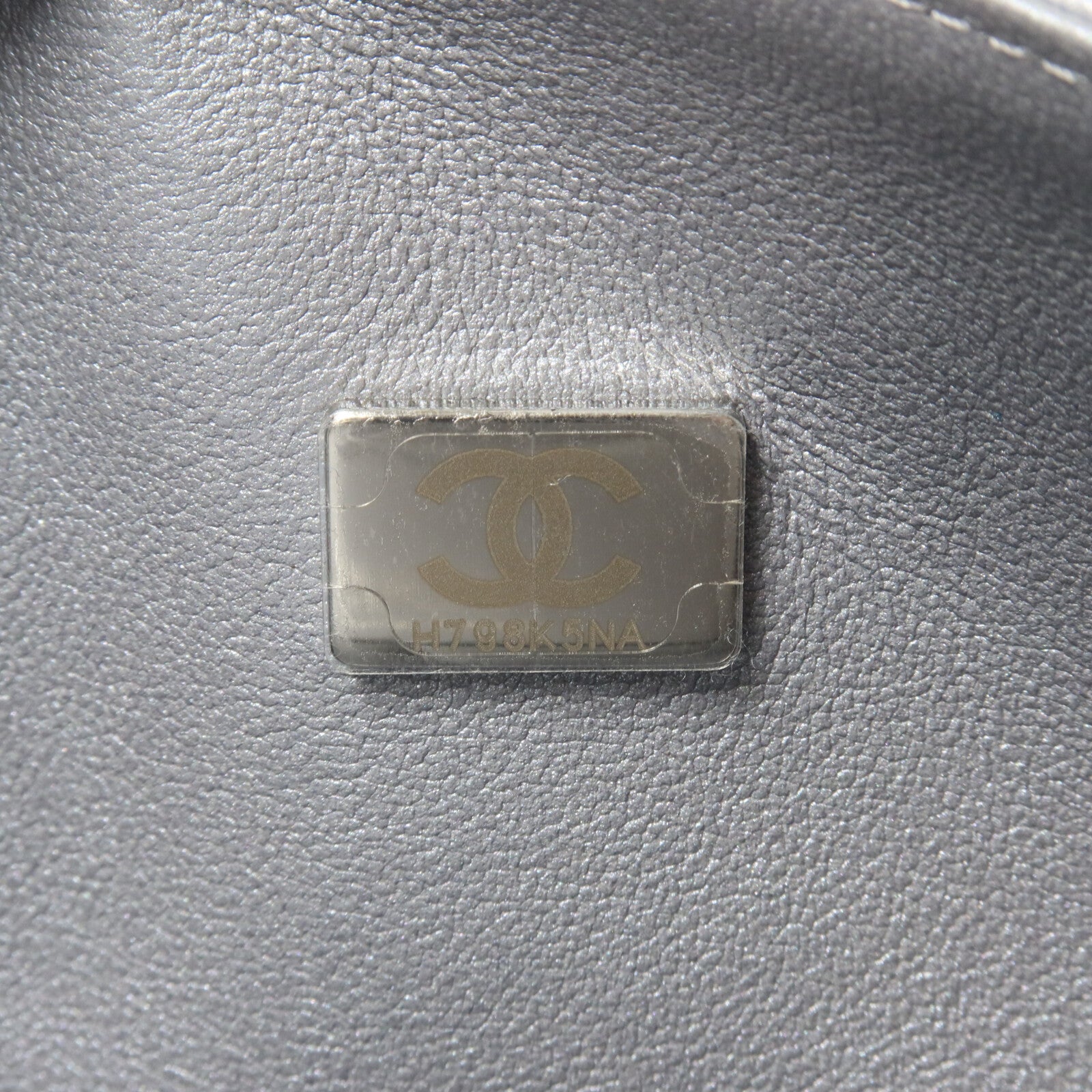 CHANEL 牛皮皮革Classic 23鏈帶肩背袋
