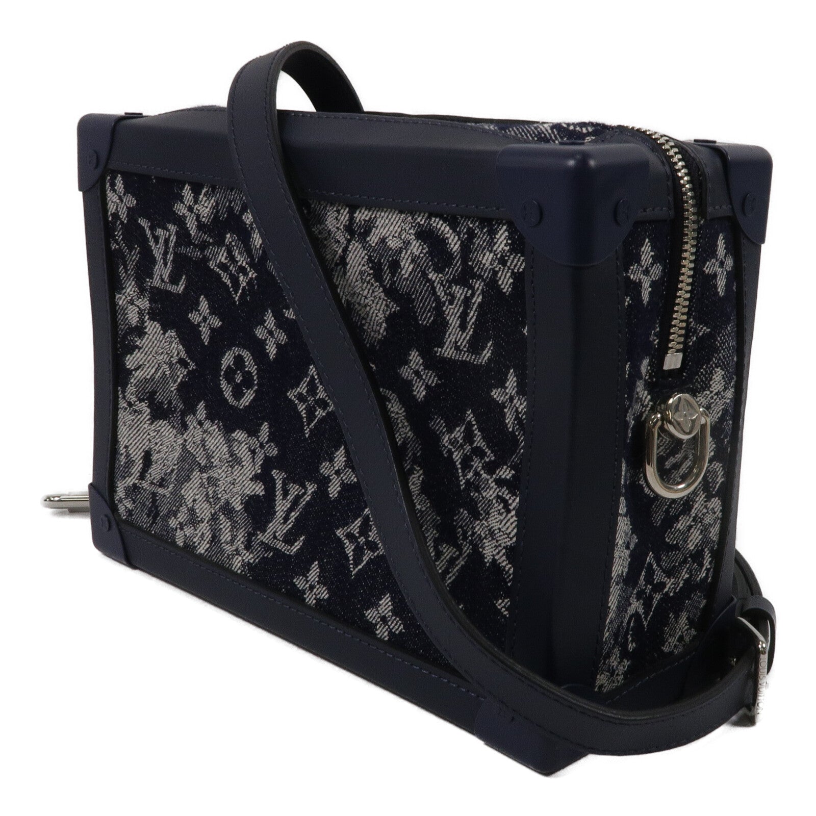 LOUIS VUITTON Monogram Tapestry Soft Trunk肩背袋