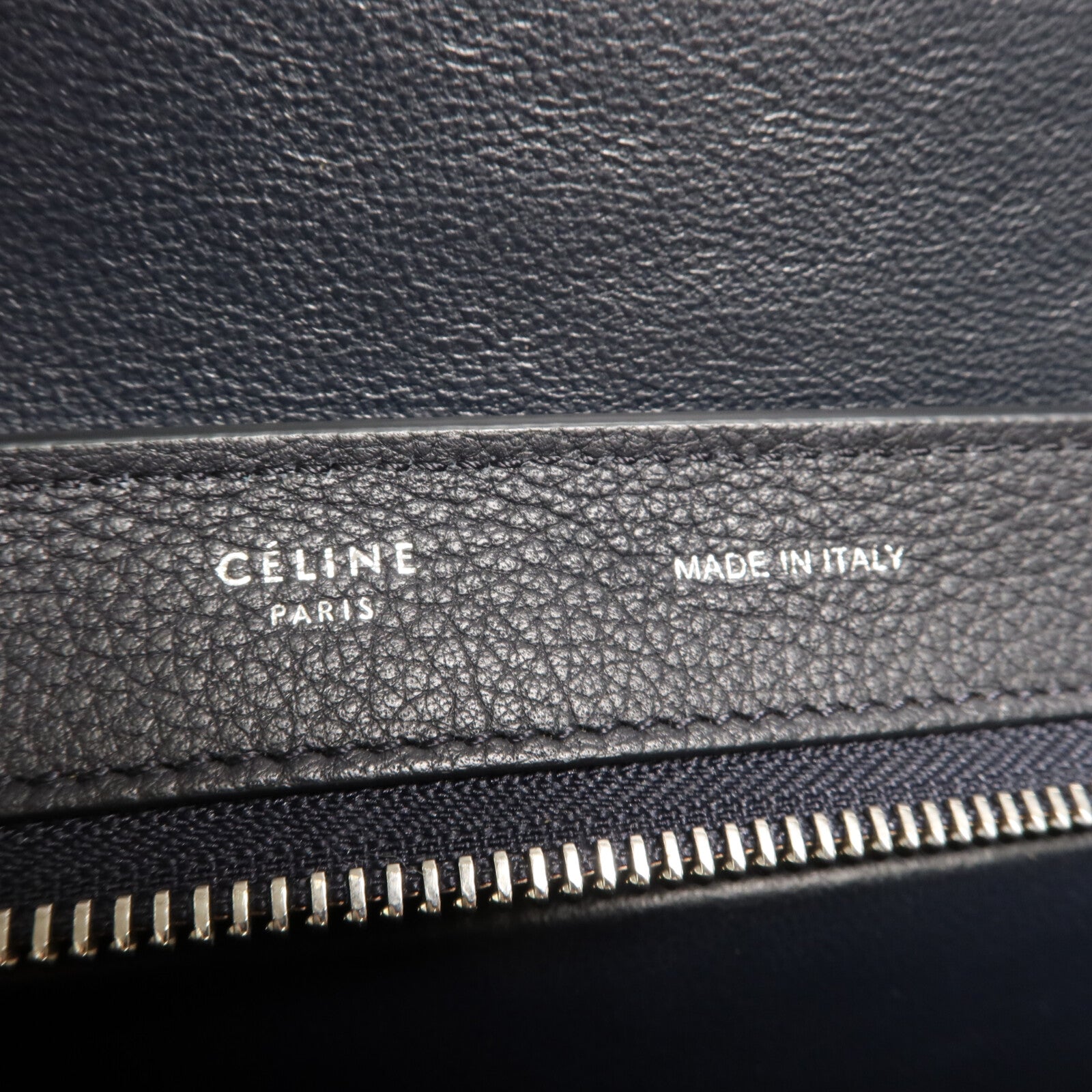 CELINE 牛皮皮革/漆皮皮革Small Trapeze手挽肩背兩用袋