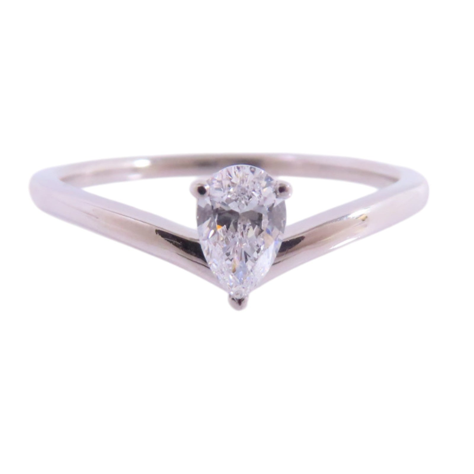 JEWELRY 【激減優惠】PT950鉑金/鑽石Diamond Ring戒指US#7.5