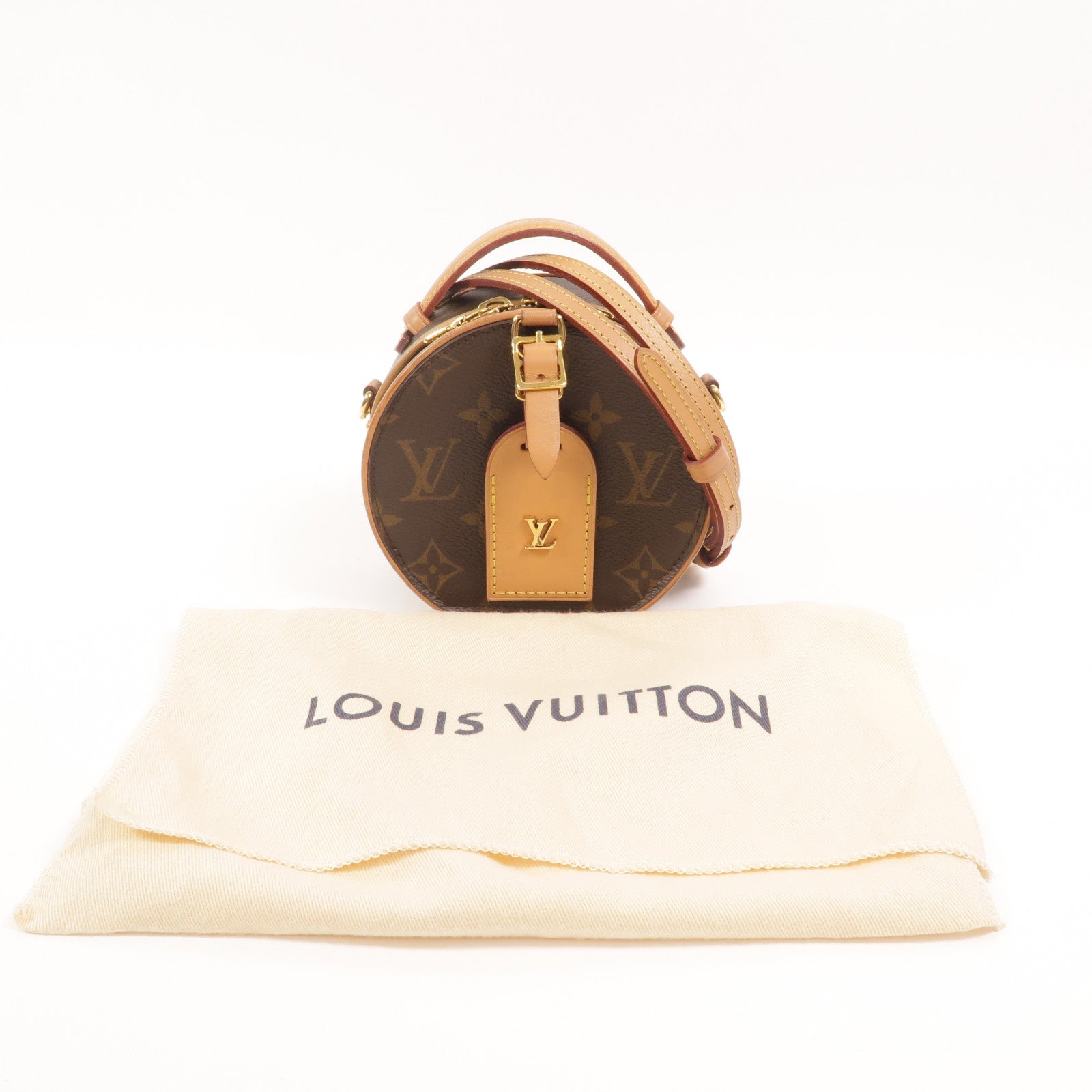 LOUIS VUITTON Monogram Mini Boite Chapeau手挽肩背兩用袋