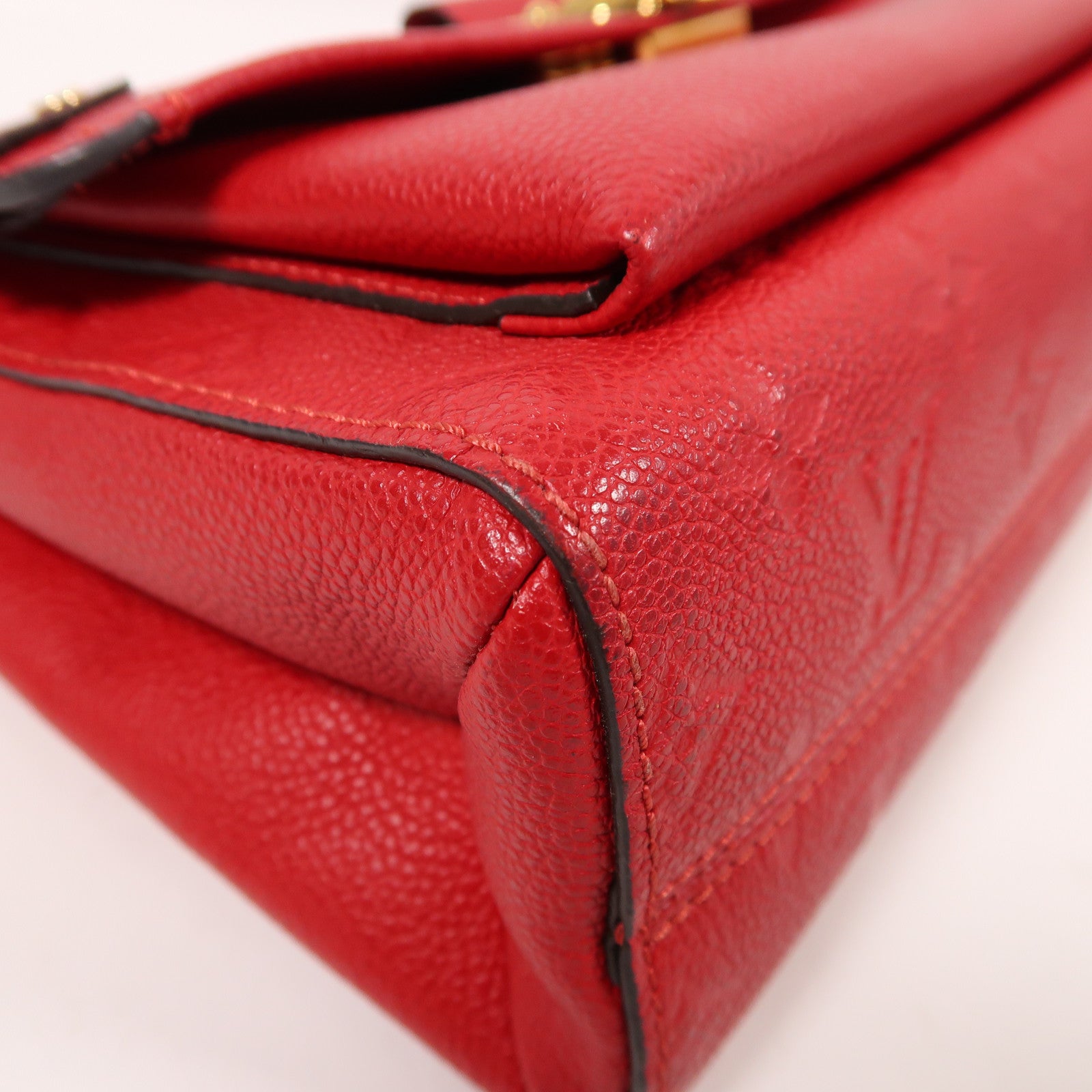 LOUIS VUITTON 【激減優惠】Monogram Empreinte Vavin金扣肩背袋