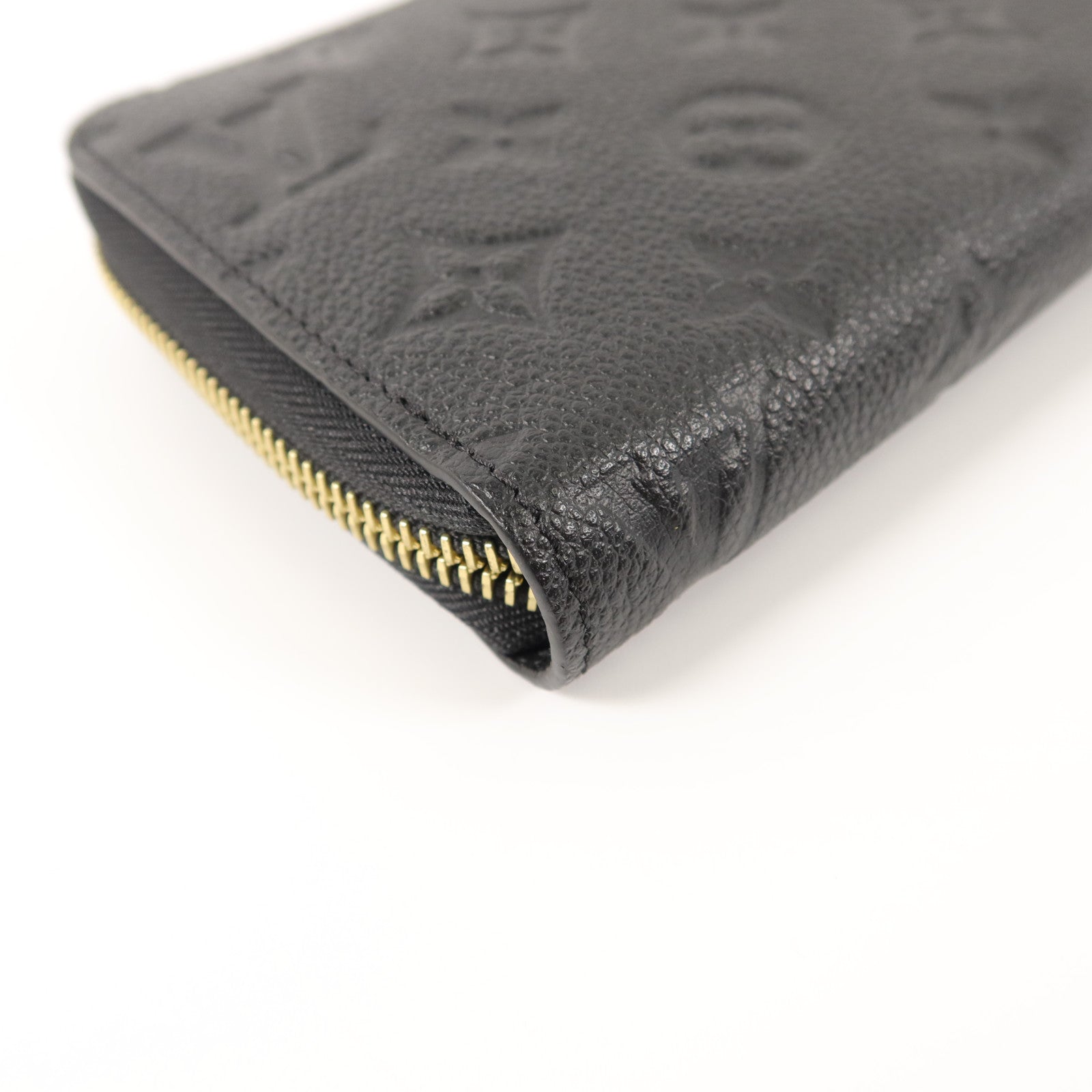 LOUIS VUITTON Monogram Empreinte Zippy Long Wallet長錢包