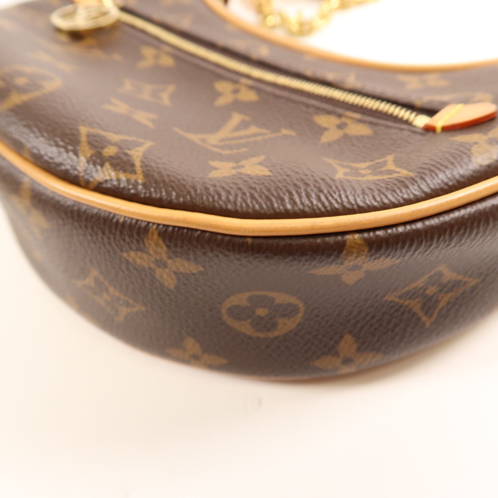 LOUIS VUITTON Monogram Loop金扣肩背袋