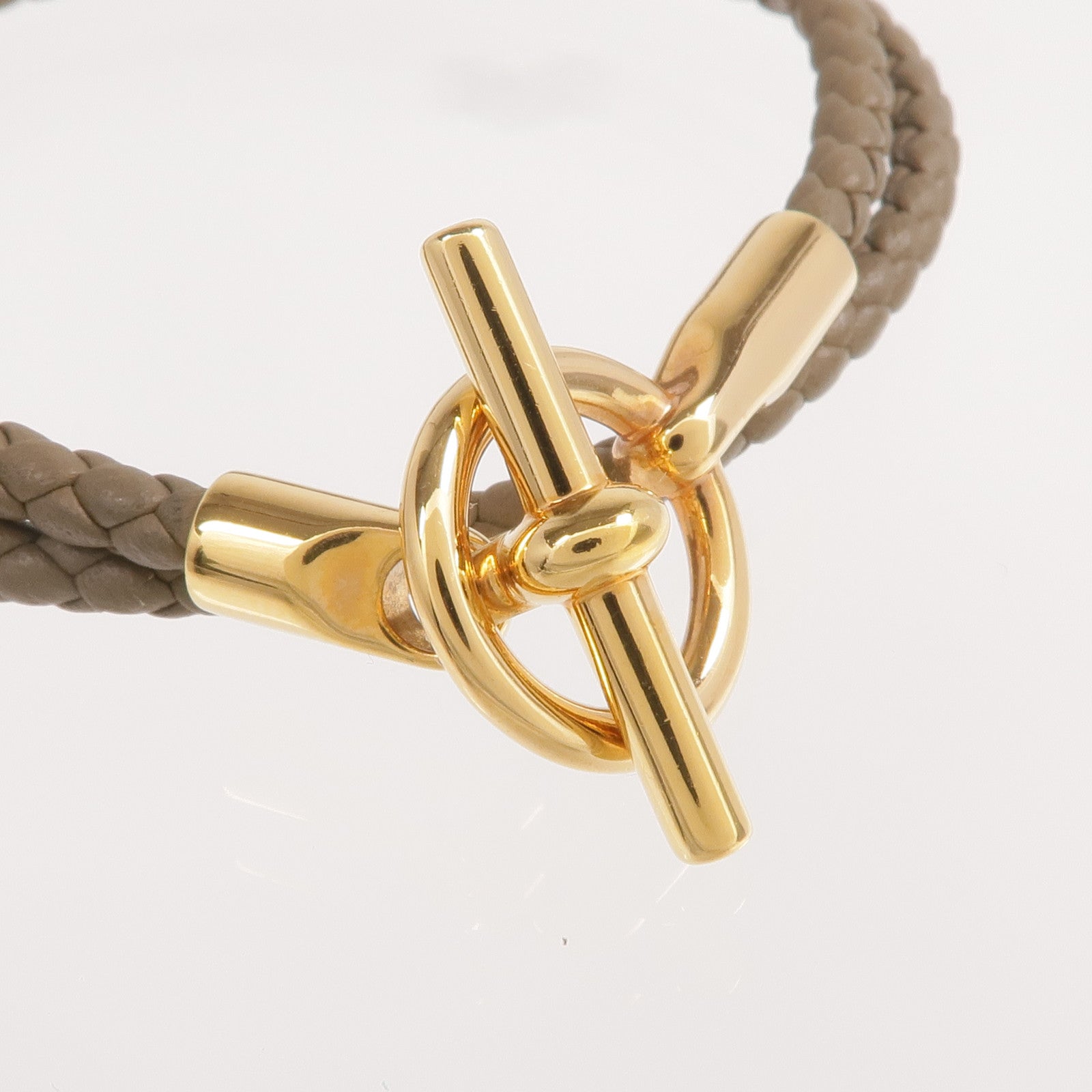 HERMES Swift皮革Glenan Double Tour Bracelet手鏈