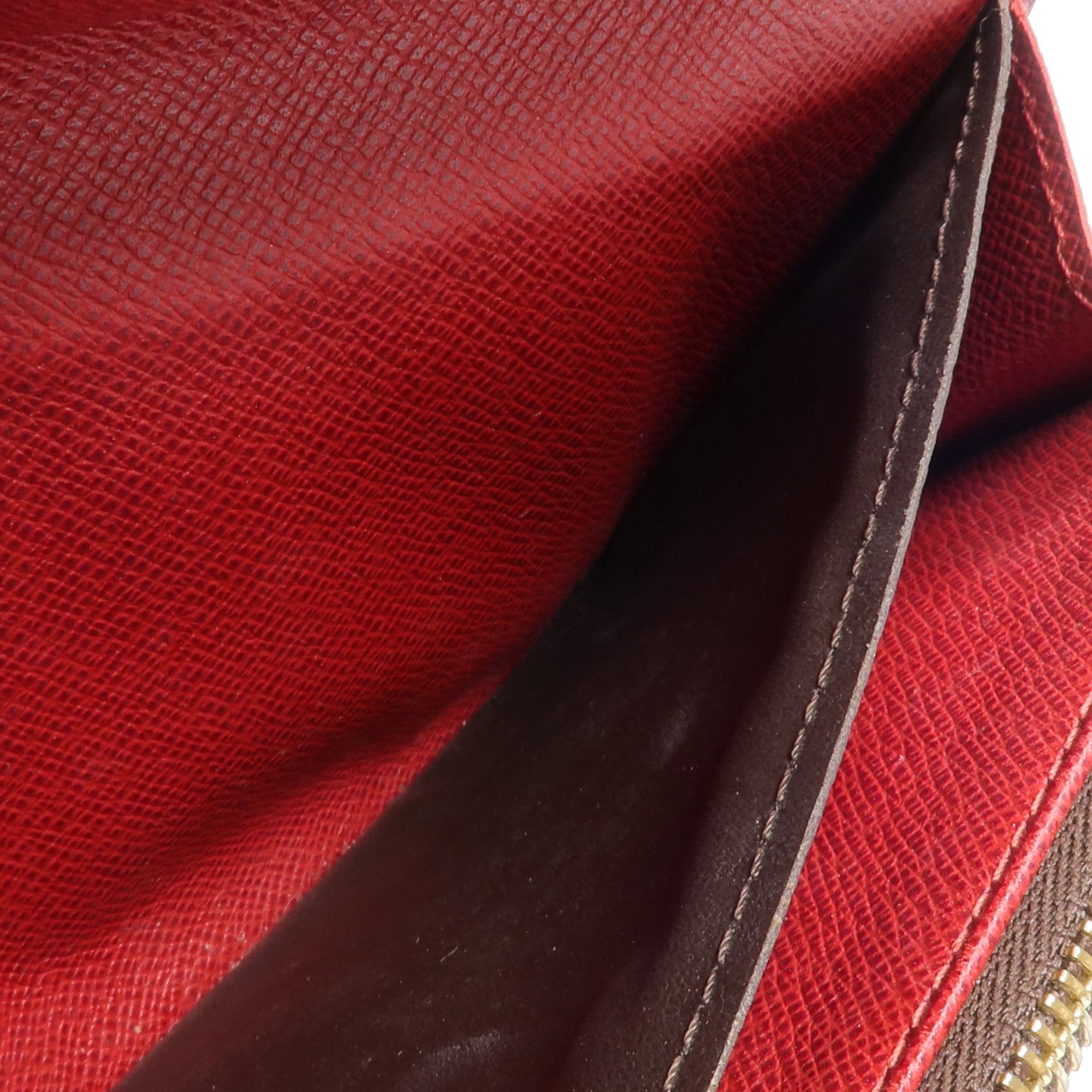 LOUIS VUITTON Monogram Emilie Long Wallet金扣長錢包