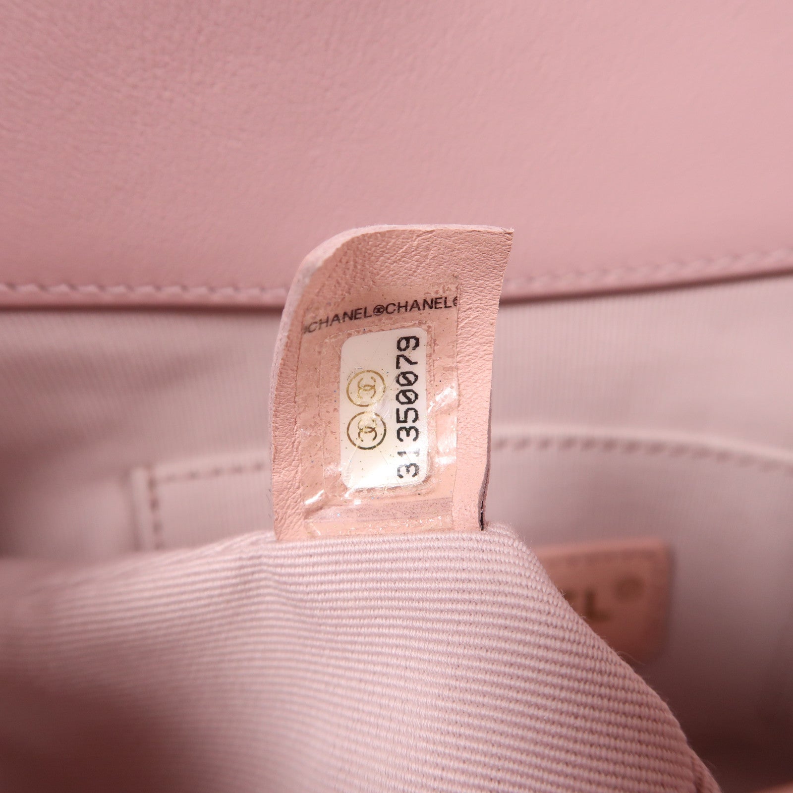 CHANEL 【激減優惠】羊皮皮革Shoulder Bag金扣肩背袋