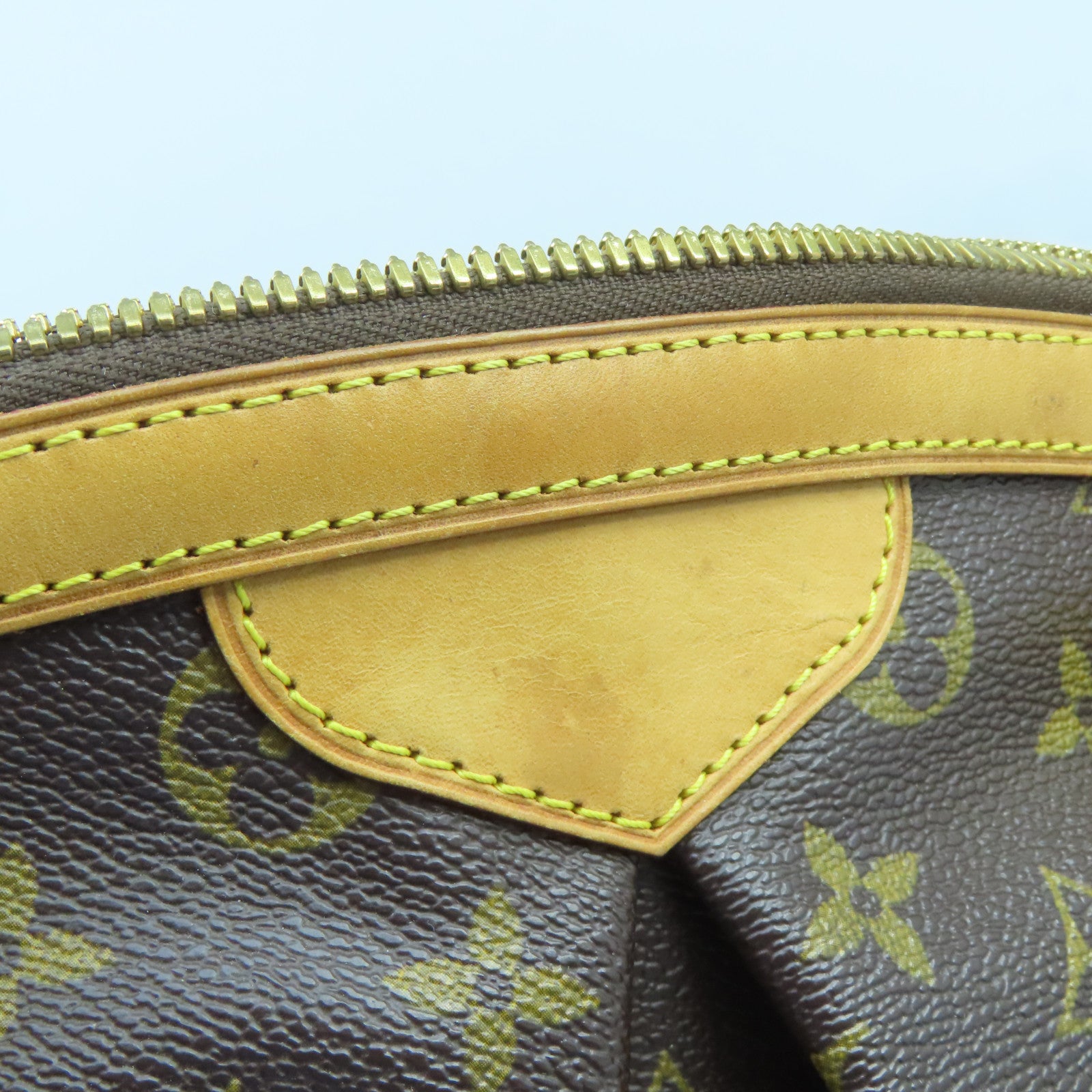 LOUIS VUITTON **【激減優惠】Monogram Tivoli GM金扣肩背袋啡色