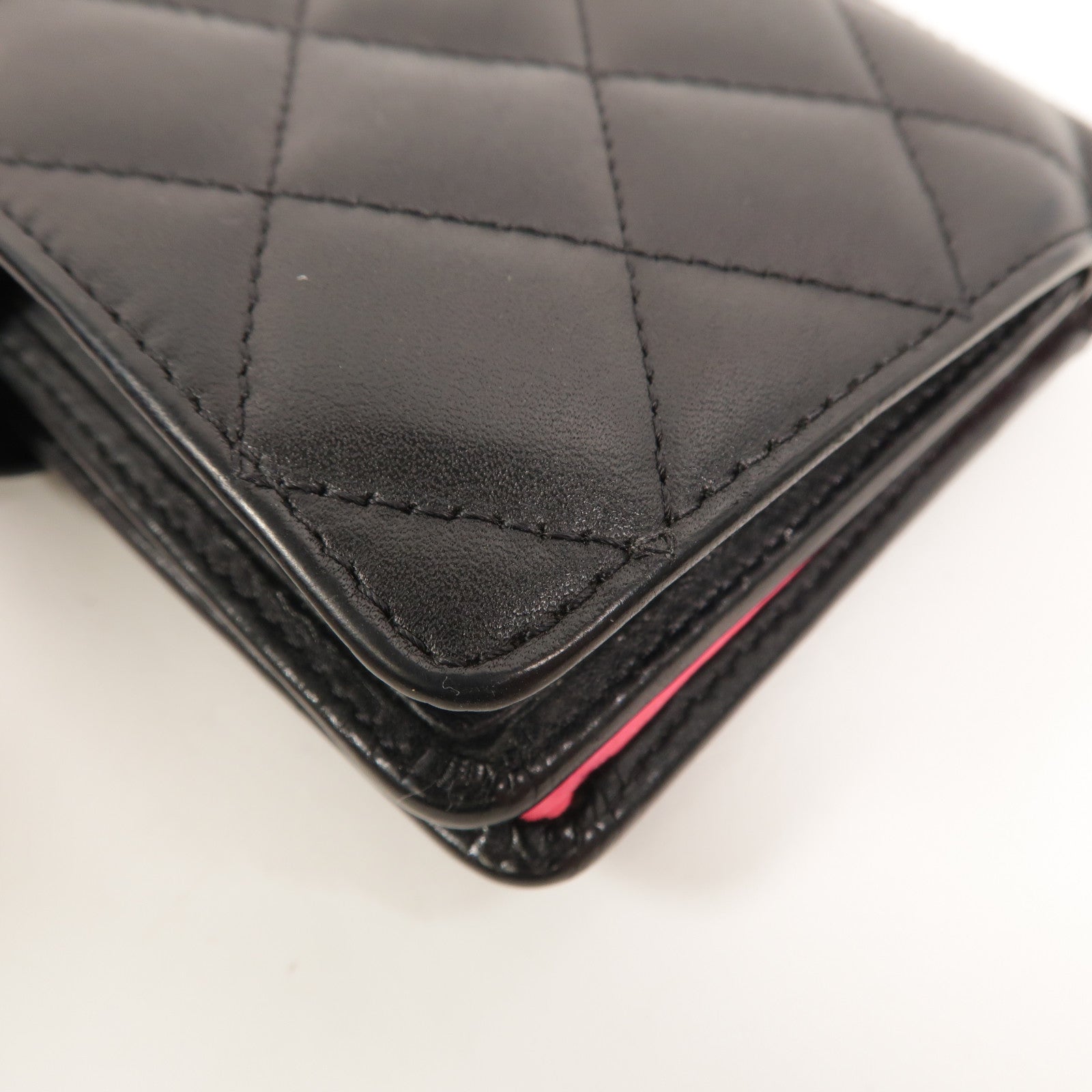 CHANEL 牛皮皮革Cambon Wallet長錢包