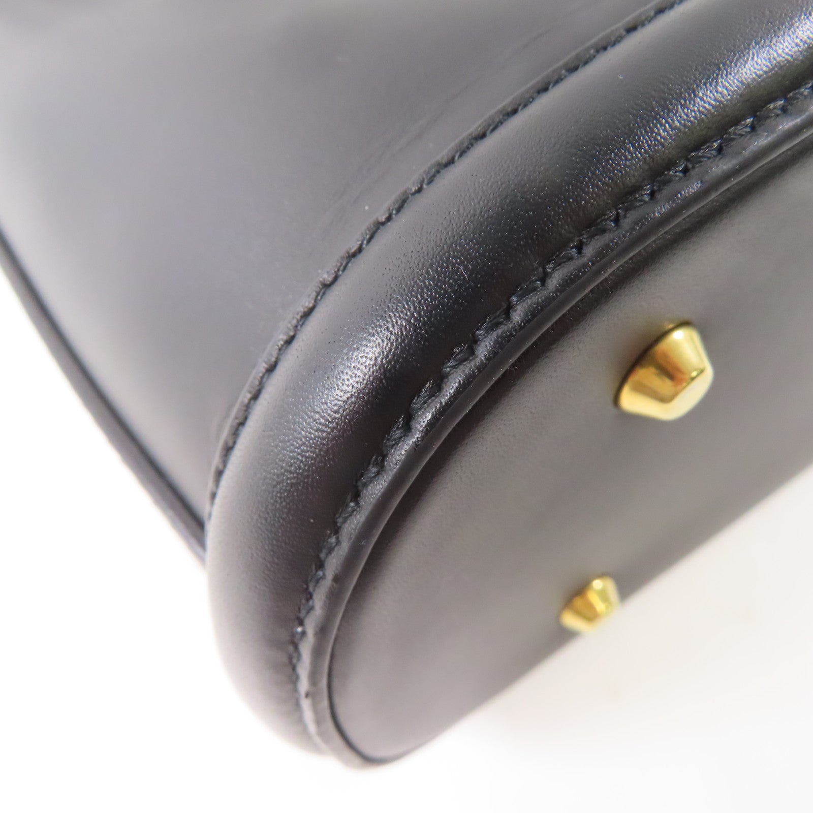 Dior 牛皮皮革C'est Dior Bag金扣手挽肩背兩用袋黑色