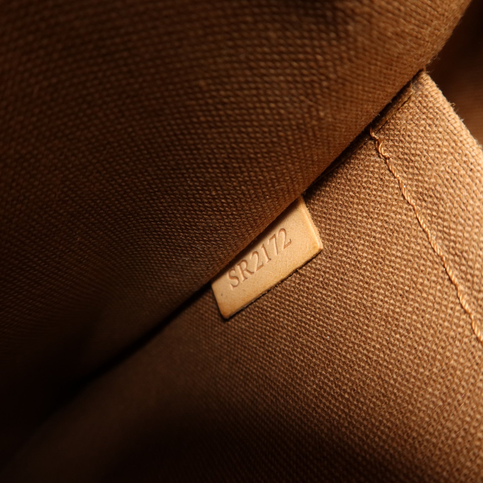 LOUIS VUITTON Monogram Palermo PM金扣手挽肩背兩用袋棕色