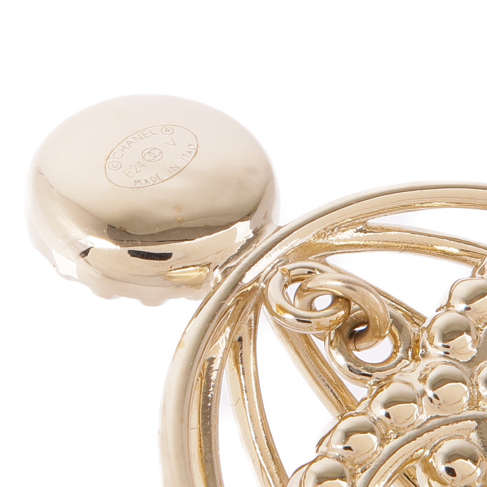 CHANEL 金屬Brooch胸針