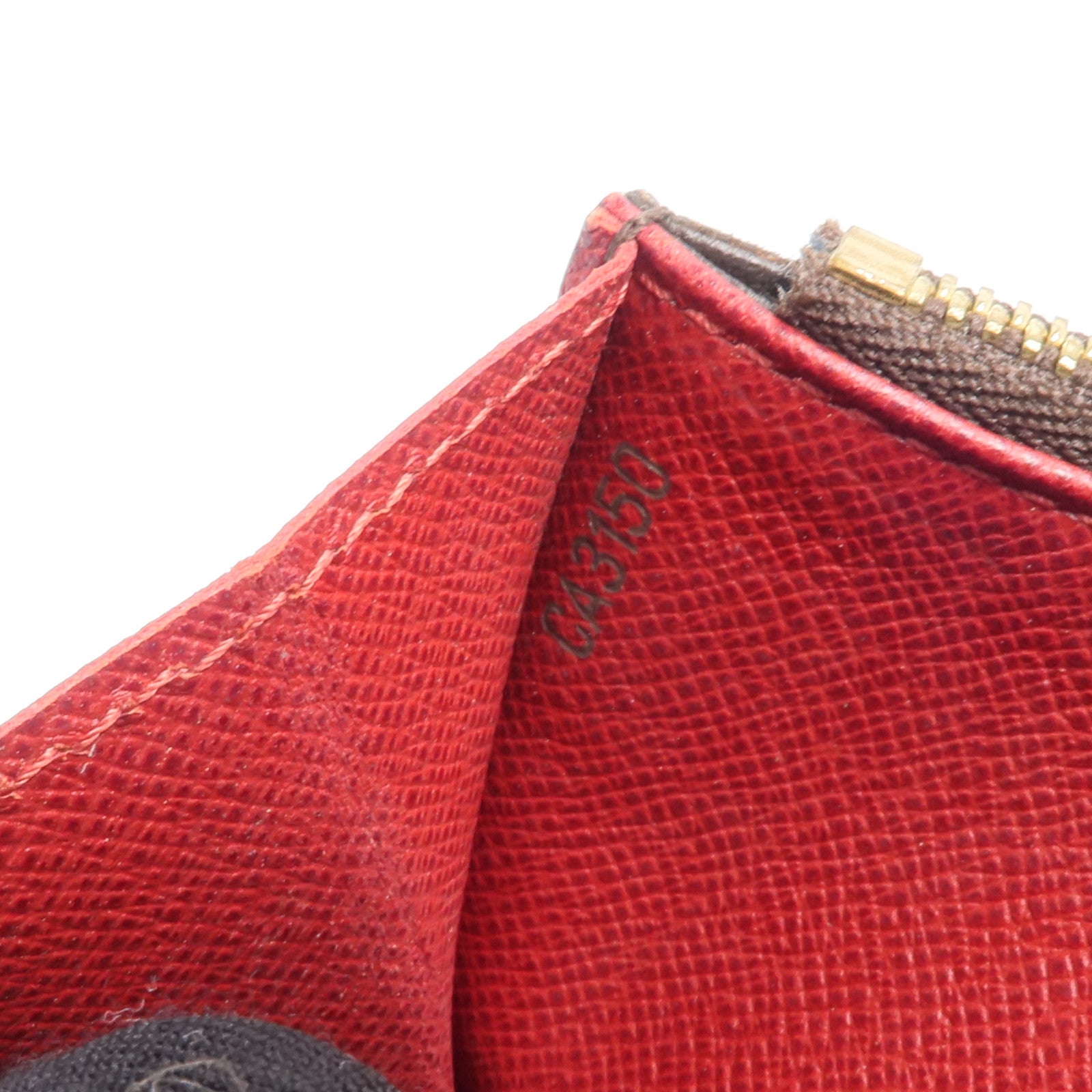 LOUIS VUITTON Monogram Emilie Long Wallet金扣長錢包