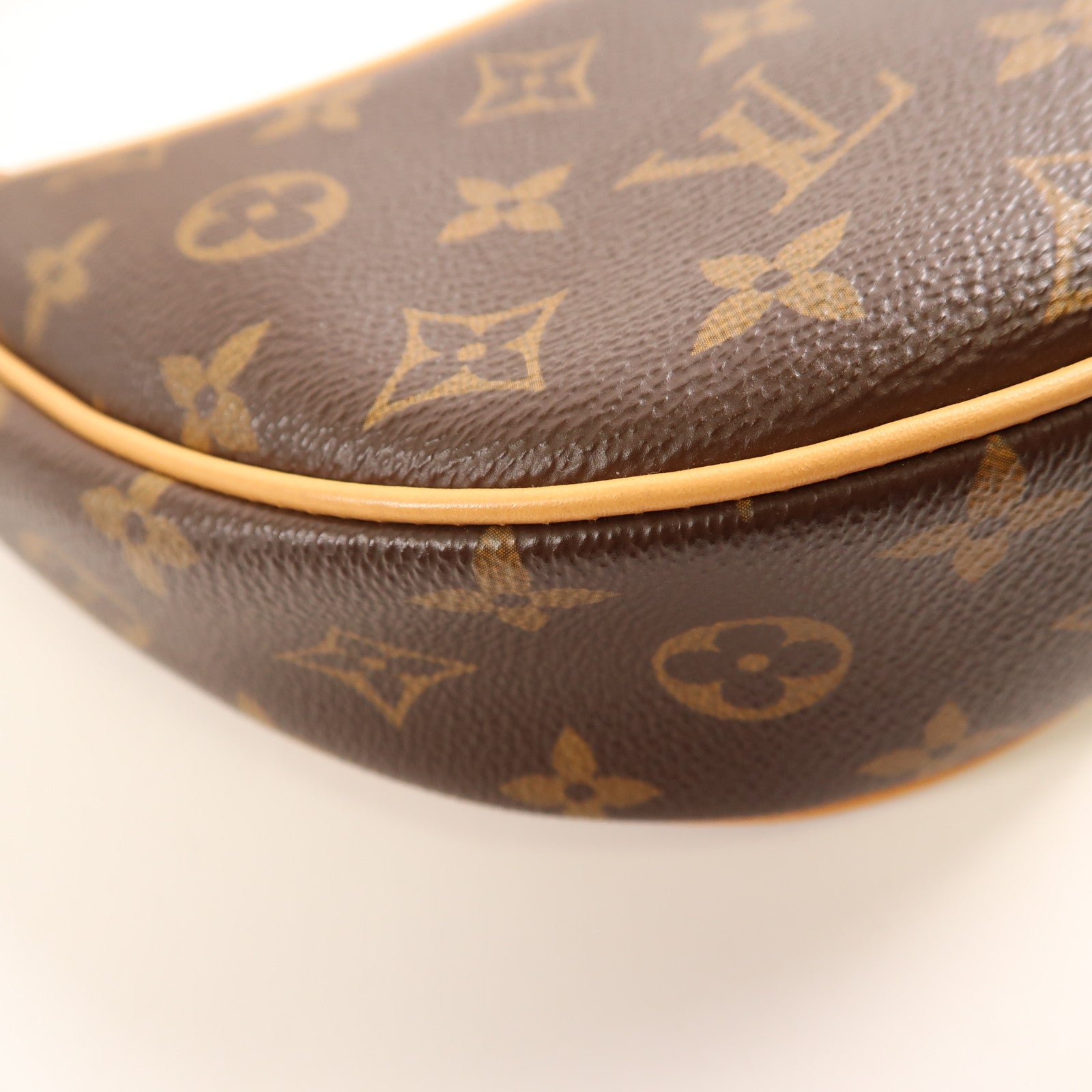 LOUIS VUITTON Monogram Loop金扣肩背袋