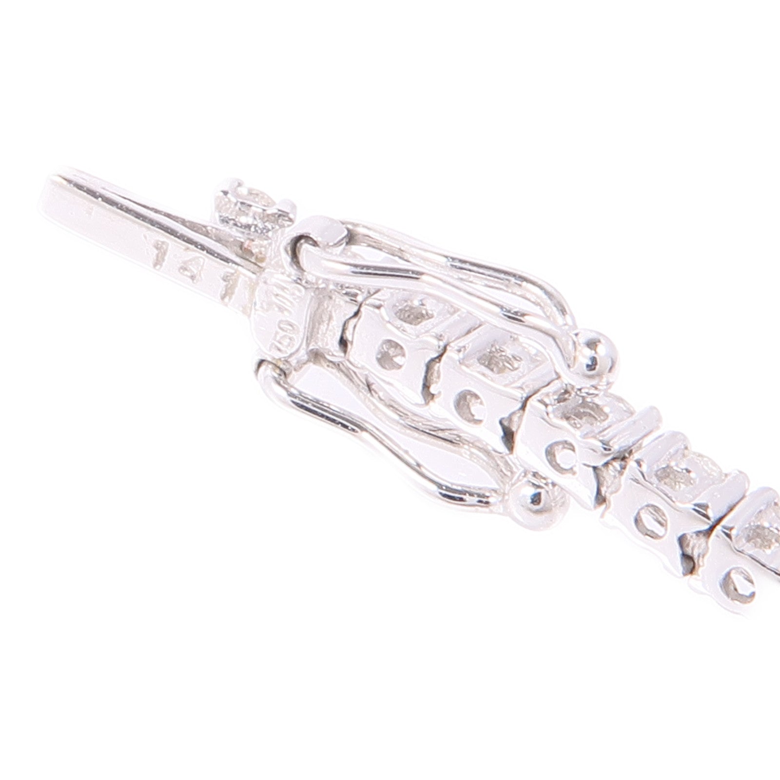 JEWELRY 18K白金Diamond Bracelet鑽石手鏈