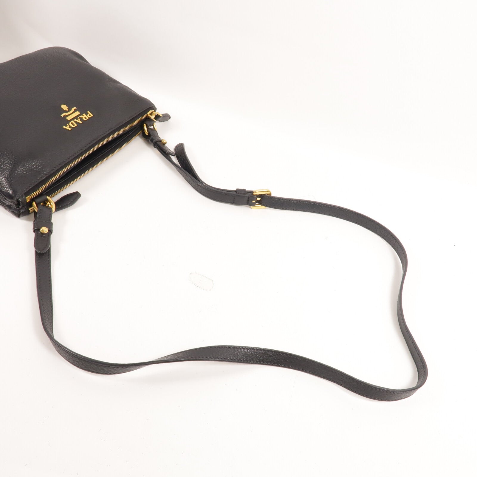 PRADA 牛皮皮革Shoulder Bag肩背袋