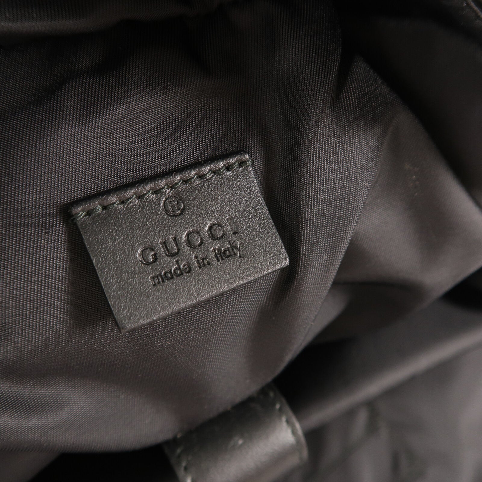 GUCCI 塗層帆布GG Supreme Backpack背包