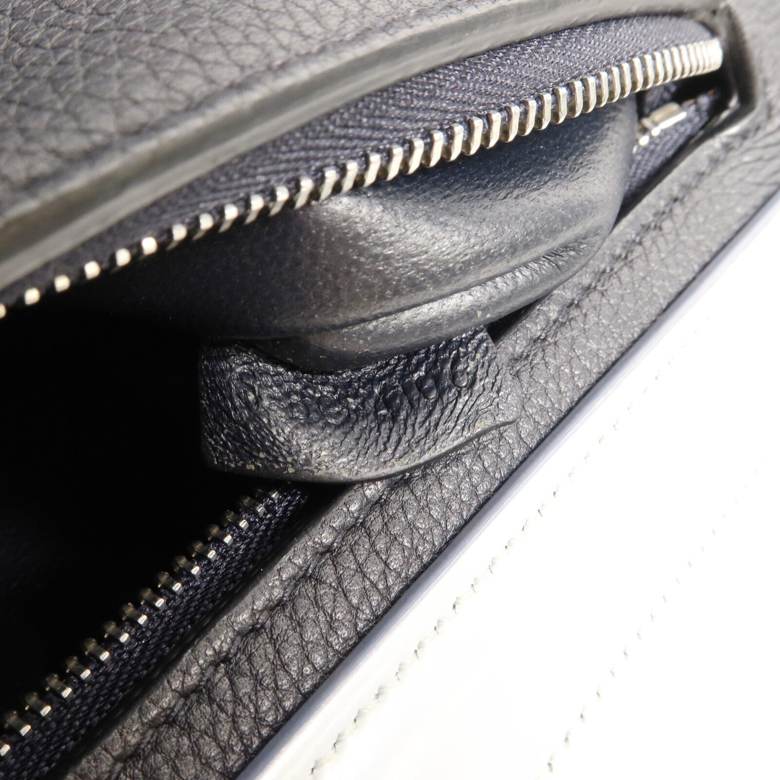 CELINE 牛皮皮革/漆皮皮革Small Trapeze手挽肩背兩用袋