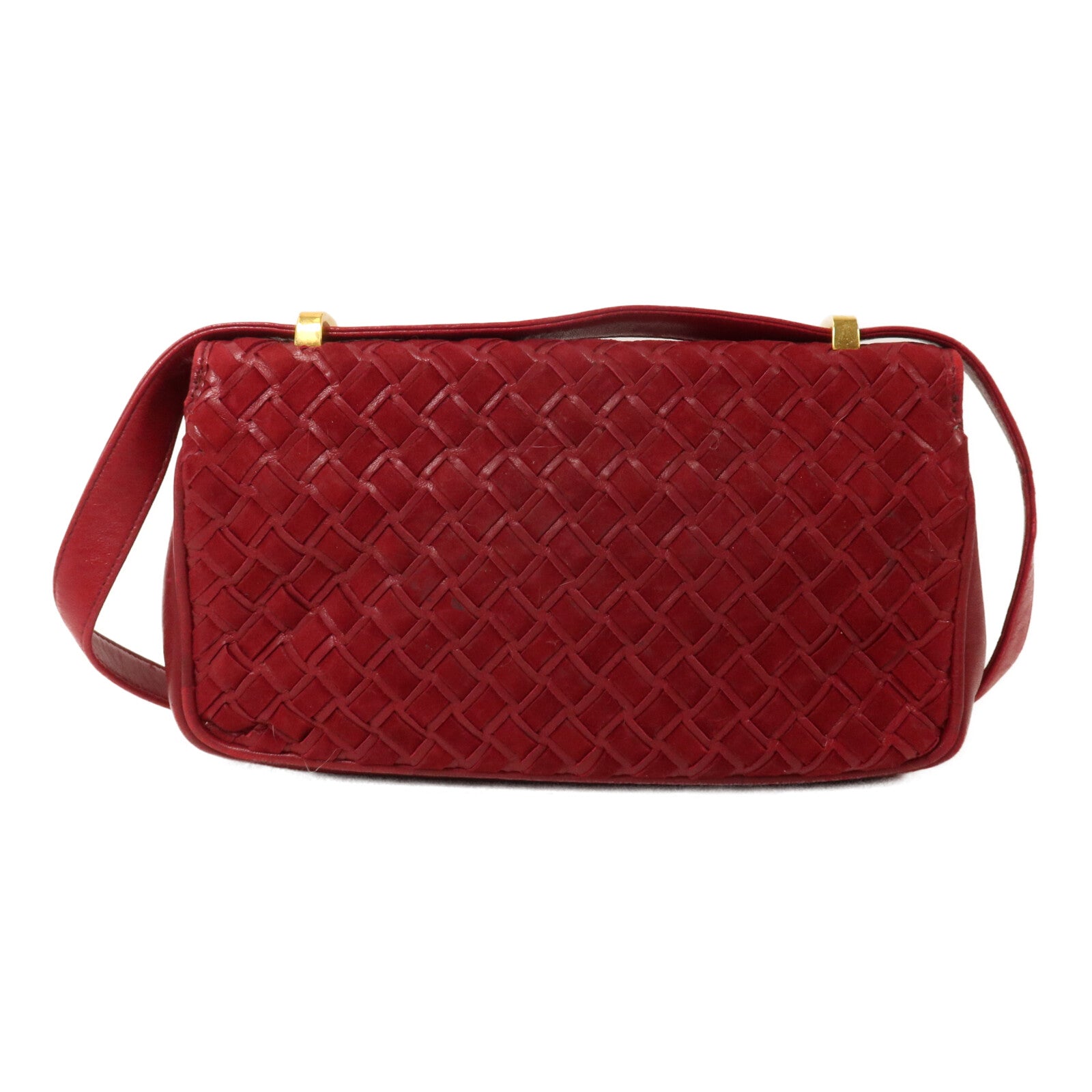 BALLY 牛皮皮革/麂皮皮革Shoulder Bag肩背袋