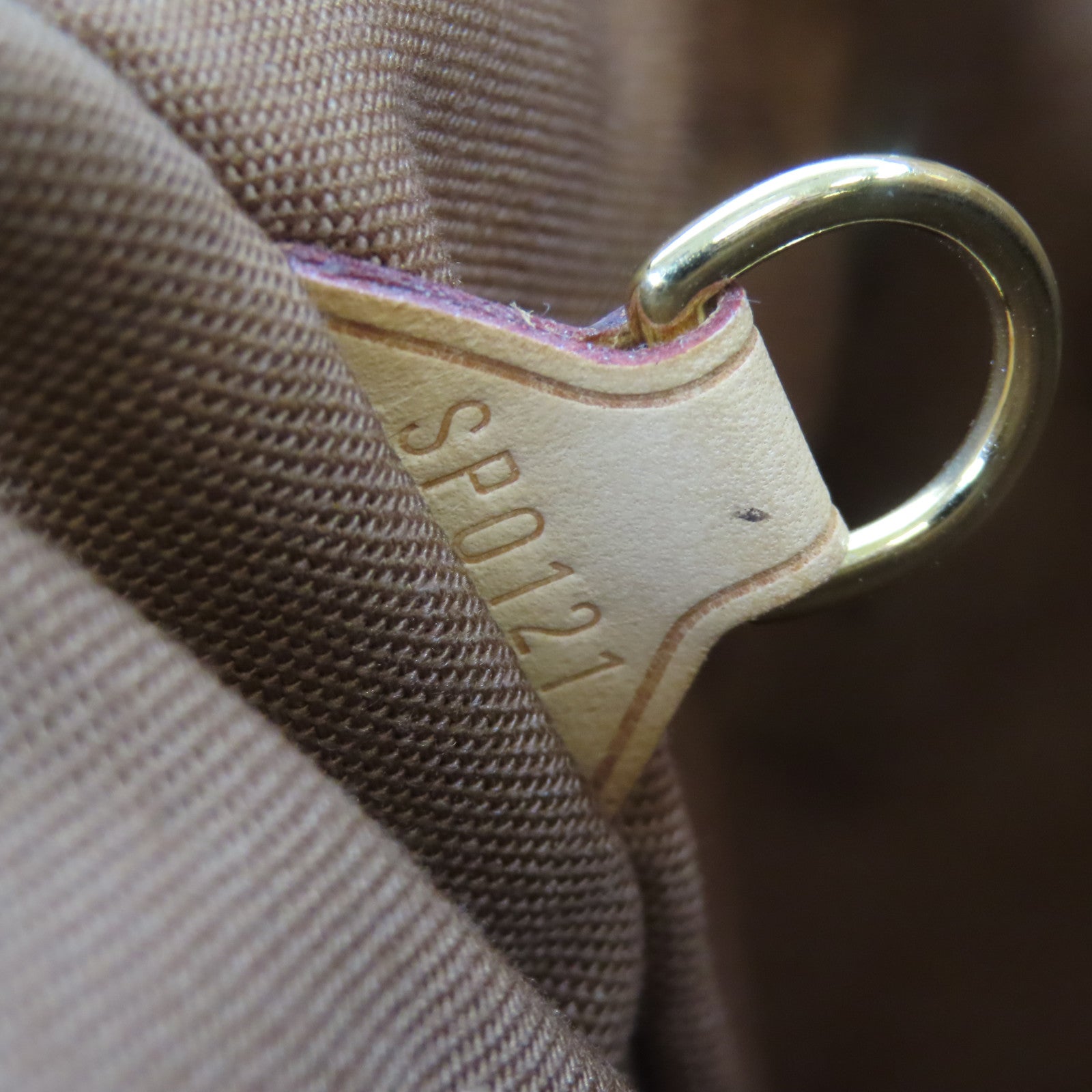 LOUIS VUITTON Monogram Tivoli GM金扣手挽袋啡色
