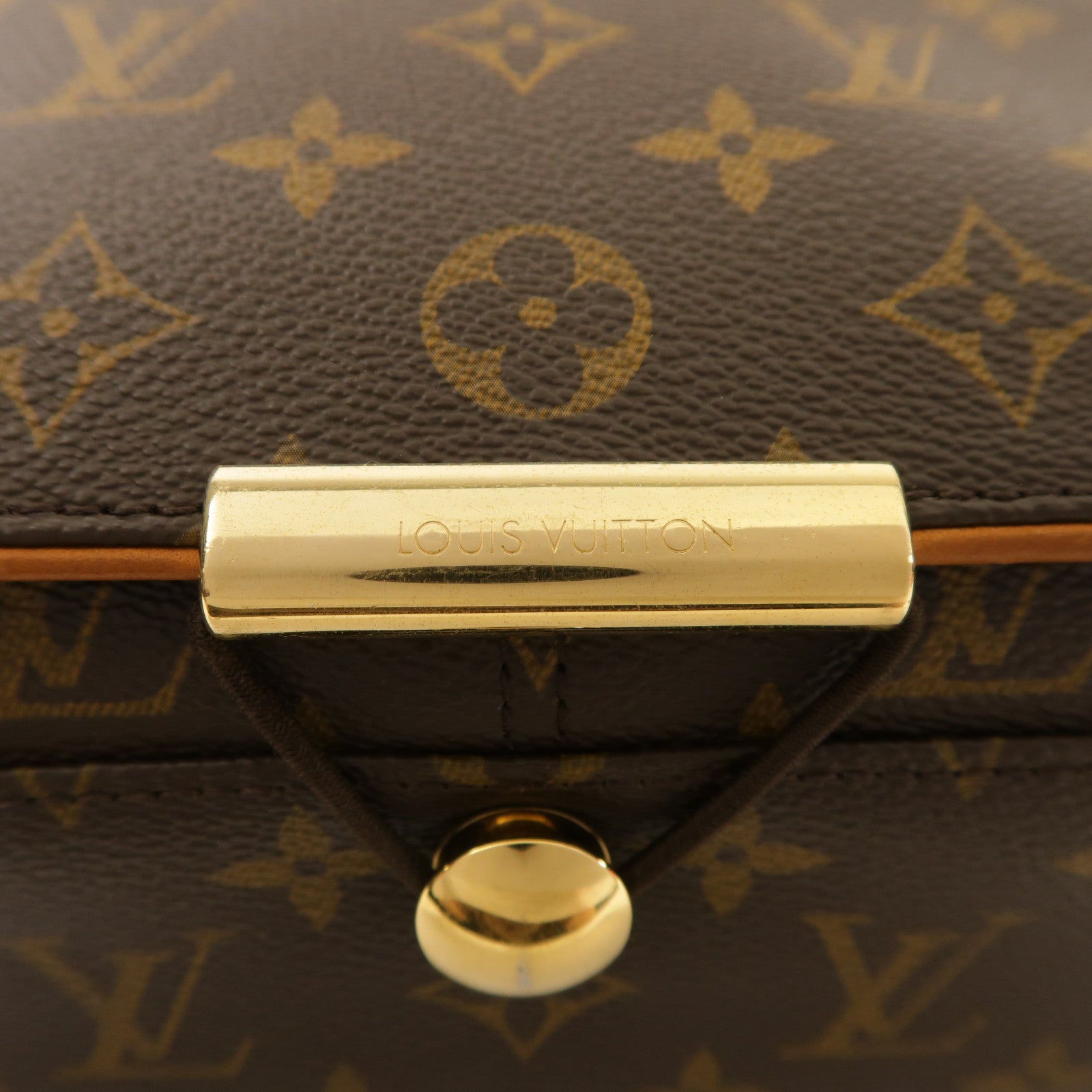 LOUIS VUITTON LV GHW Abbesses Shoulder Bag M45257 Monogram Brown