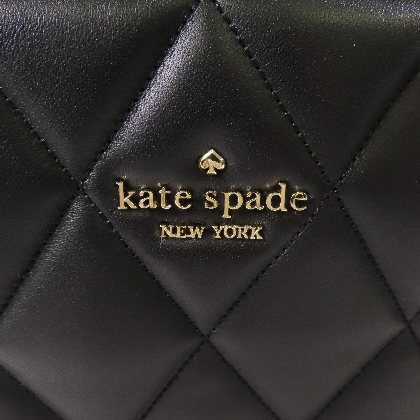 Kate Spade 【激減優惠】皮革2 Way Shoulder Bag金扣鏈帶肩背袋