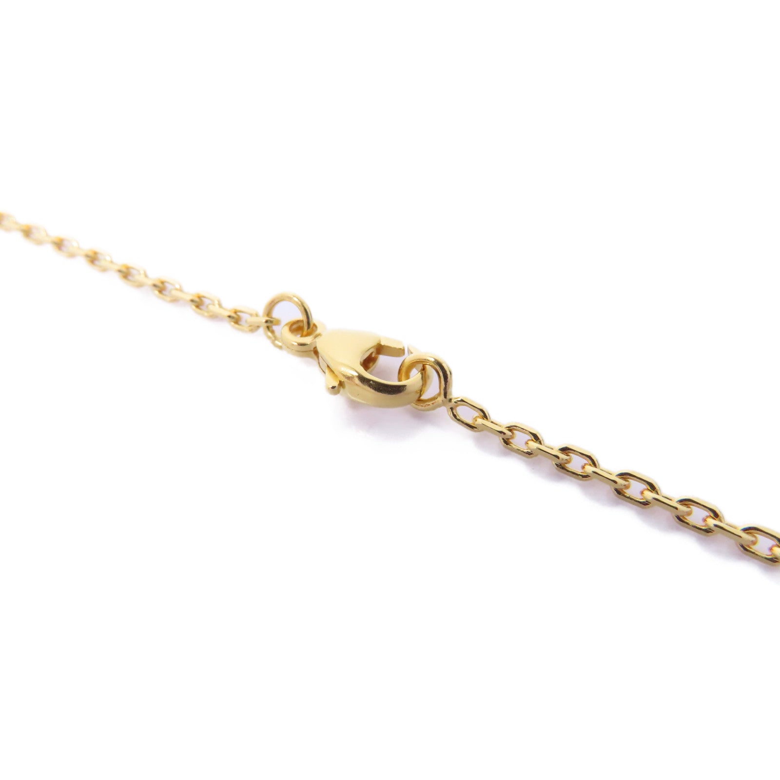 HERMES 金屬Mini Pop H Neckalce項鍊金色/白色