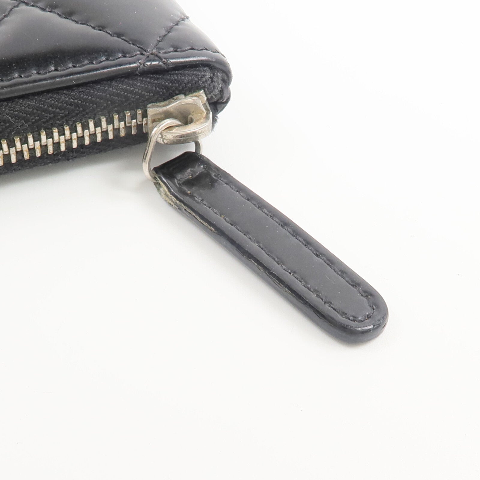 CHANEL 漆皮皮革Classic Mini O Case零錢包/卡片套
