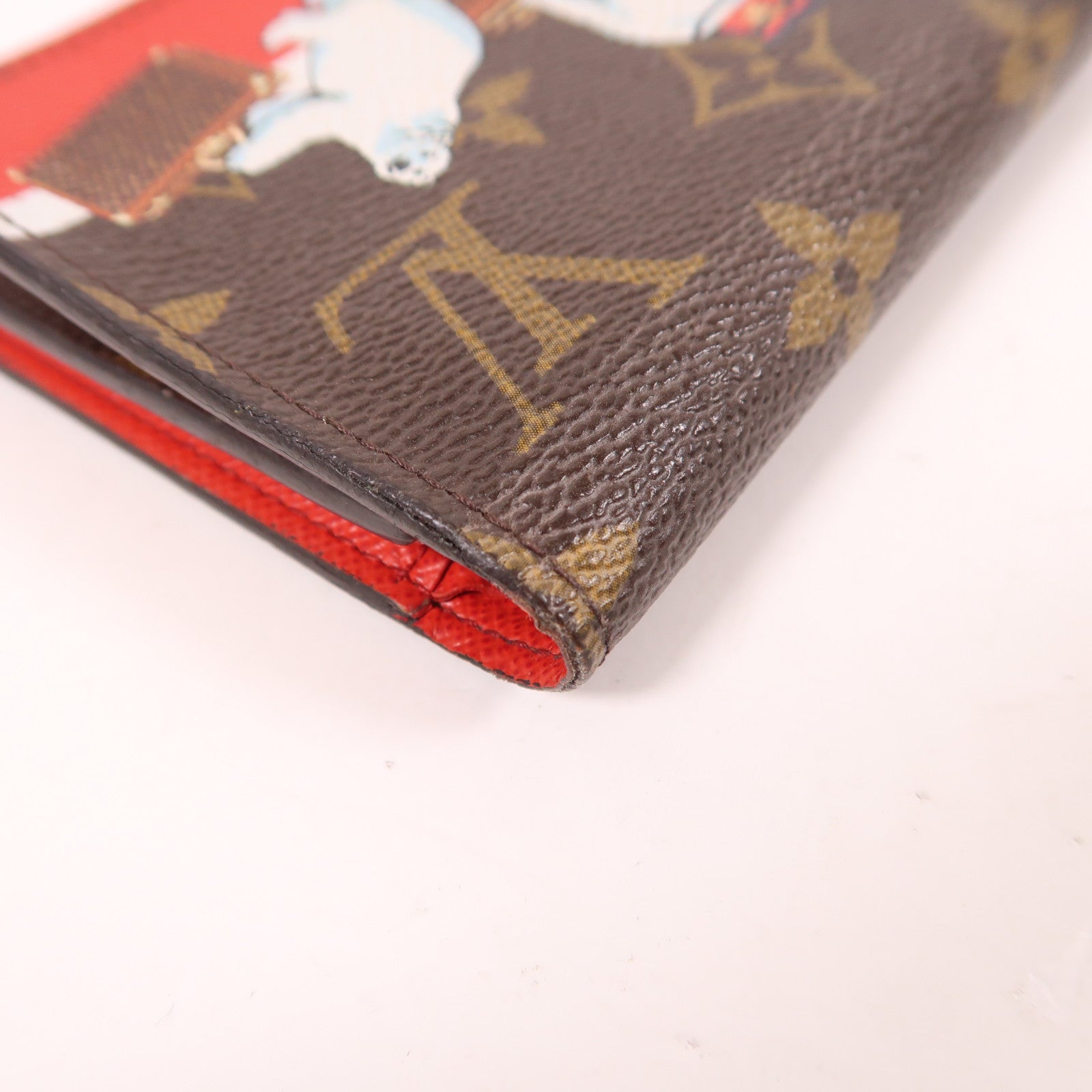 LOUIS VUITTON 【激減優惠】Monogram Wallet金扣錢包
