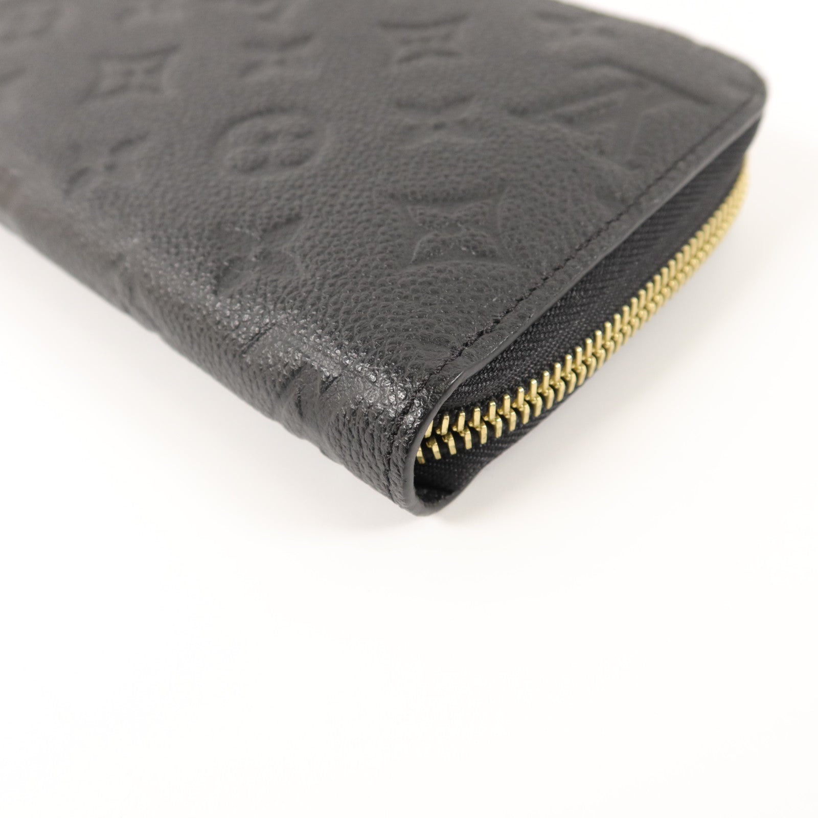 LOUIS VUITTON Monogram Empreinte Zippy Long Wallet長錢包