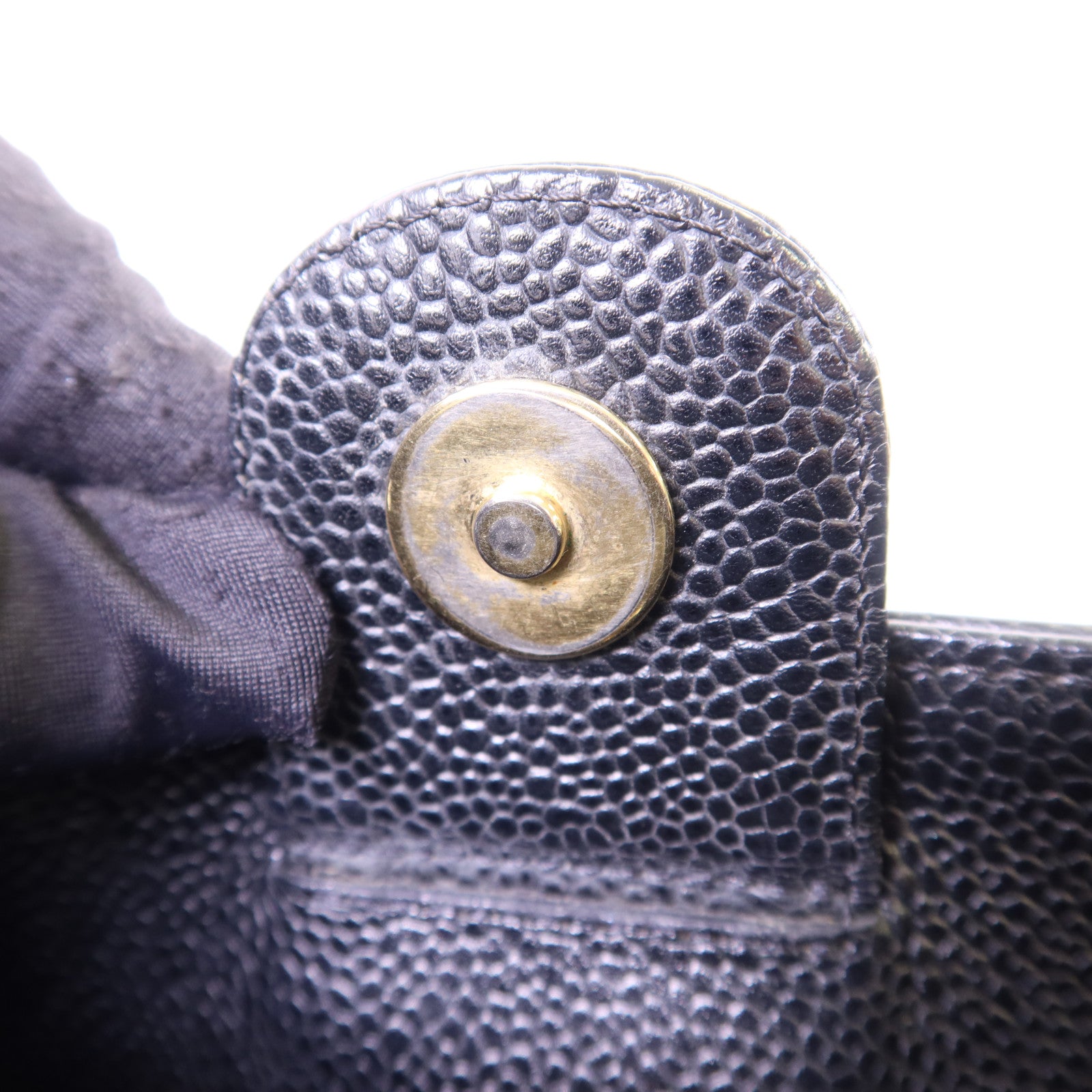 CHANEL 牛皮皮革PST Petit Shopping Tote金扣肩背袋