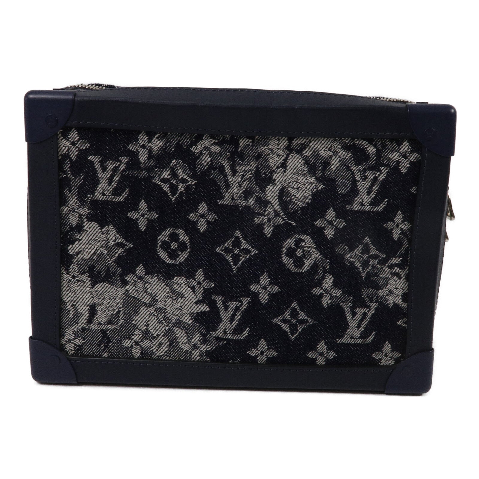 LOUIS VUITTON Monogram Tapestry Soft Trunk肩背袋