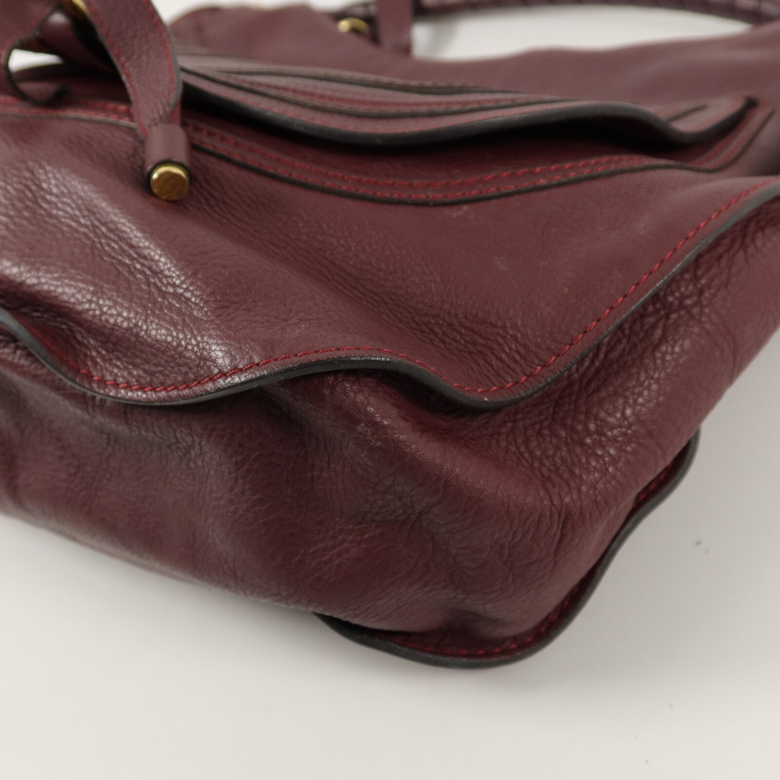 Chloe 牛皮皮革Hand Bag肩背袋