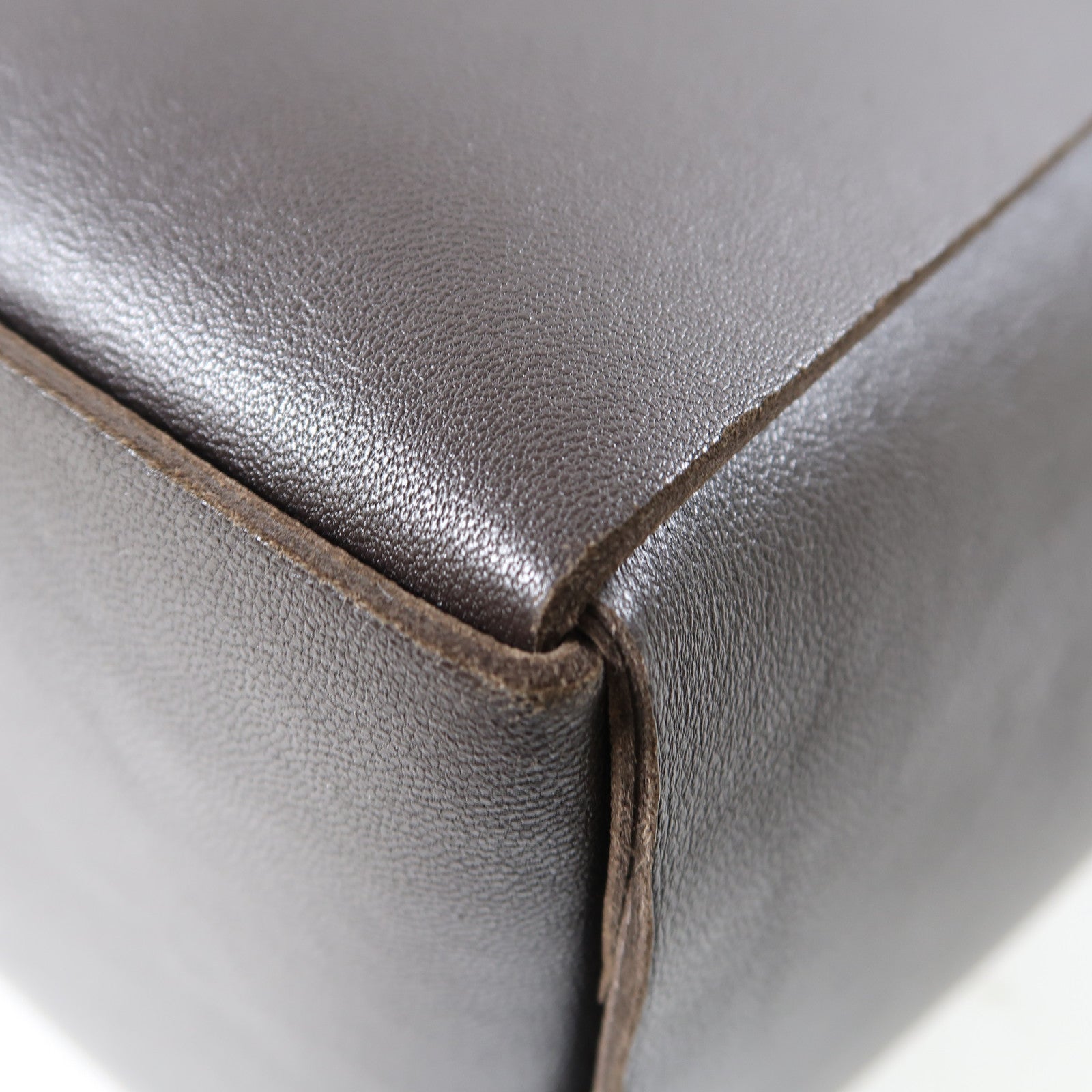 BOTTEGA VENETA 皮革Medium Arco Tote Bag手挽袋啡色