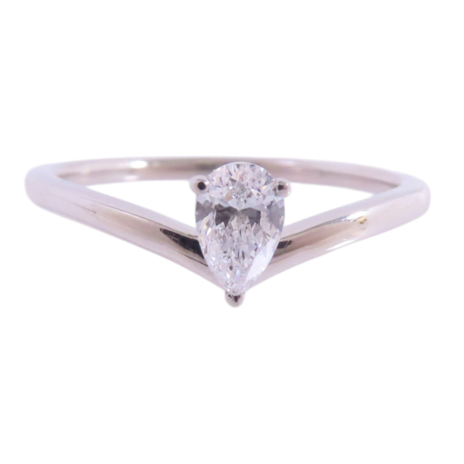 JEWELRY 【激減優惠】PT950鉑金/鑽石Diamond Ring戒指US#7.5