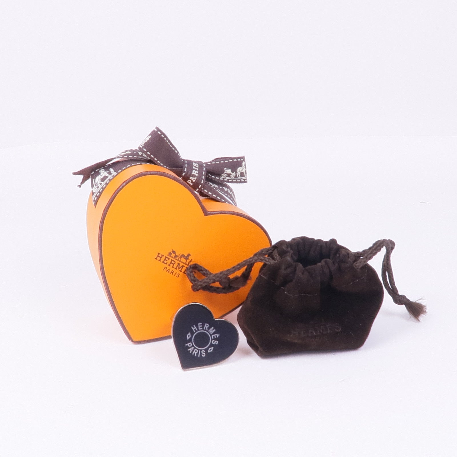 HERMES 【激減優惠】金屬Scarf Ring絲巾扣