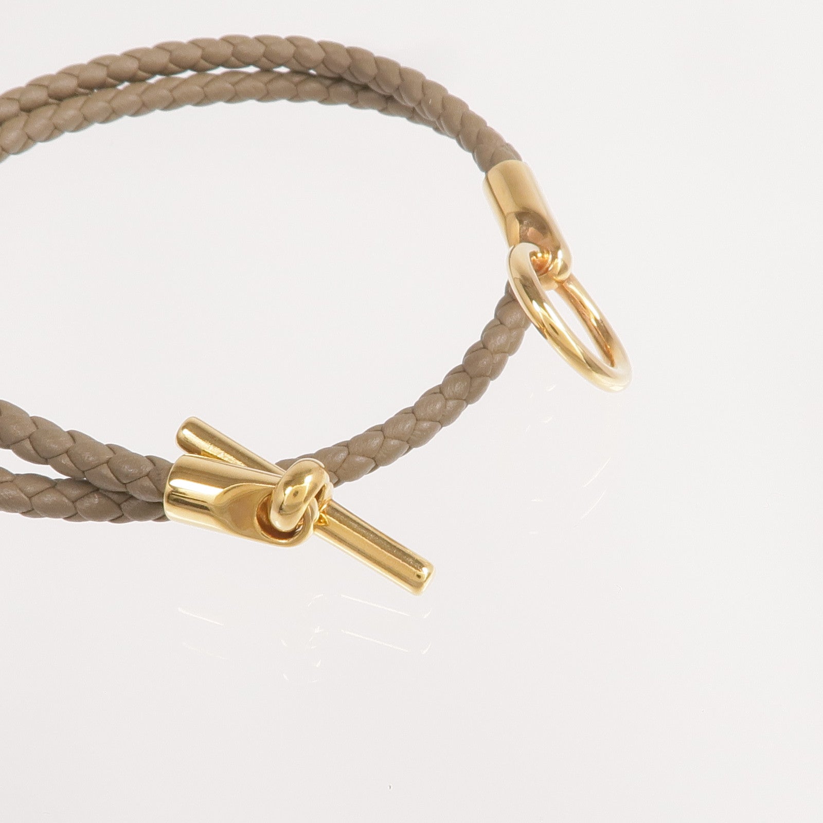 HERMES Swift皮革Glenan Double Tour Bracelet手鏈