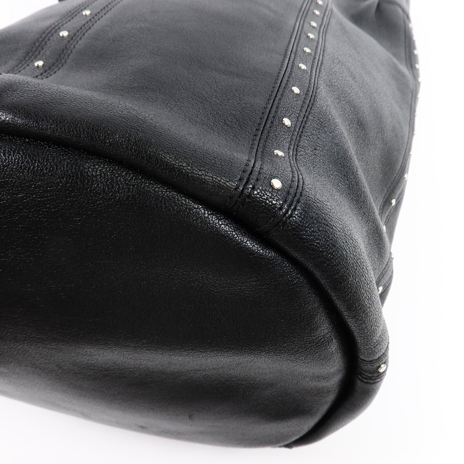 CELINE 牛皮皮革Studded Bucket Bag肩背袋