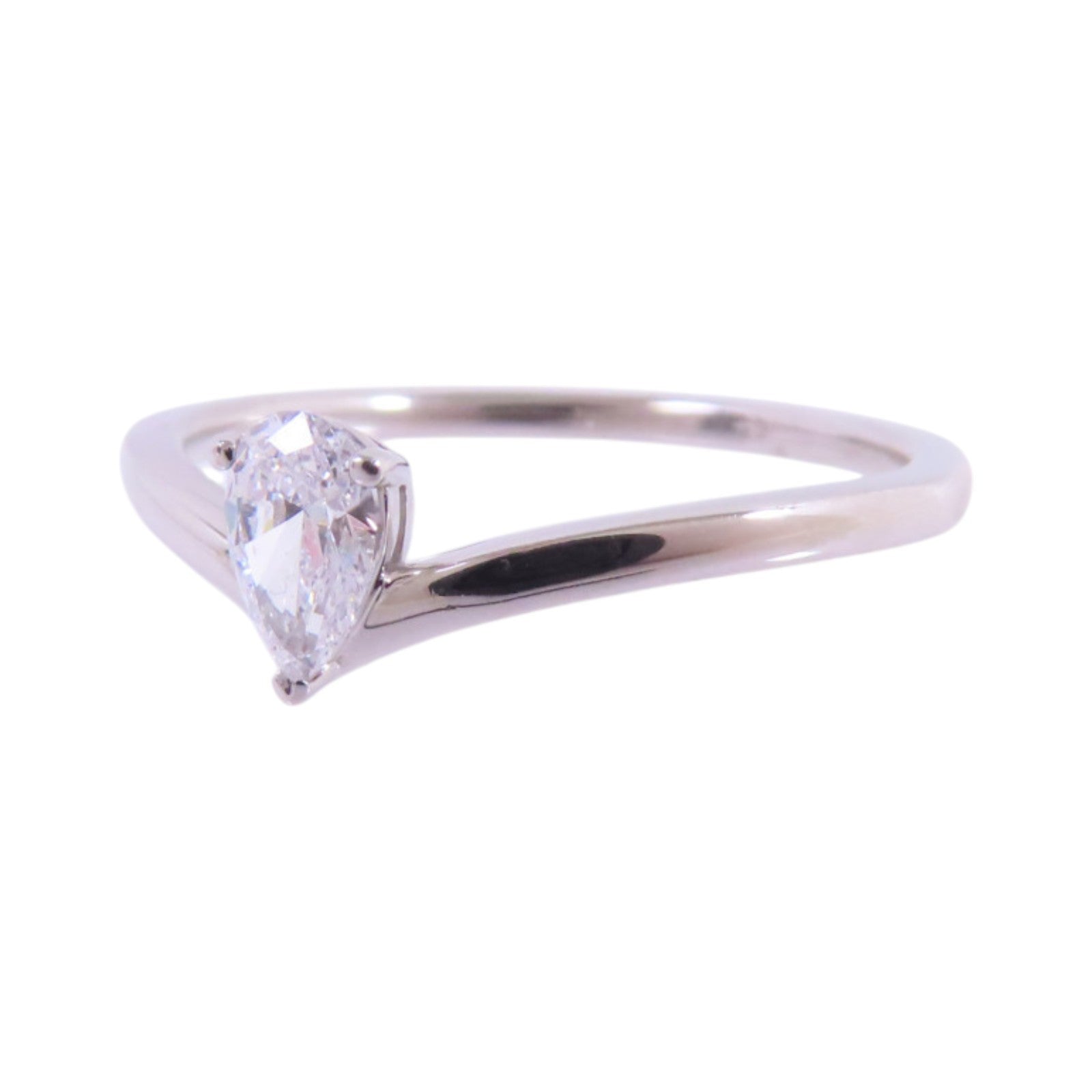 JEWELRY 【激減優惠】PT950鉑金/鑽石Diamond Ring戒指US#7.5