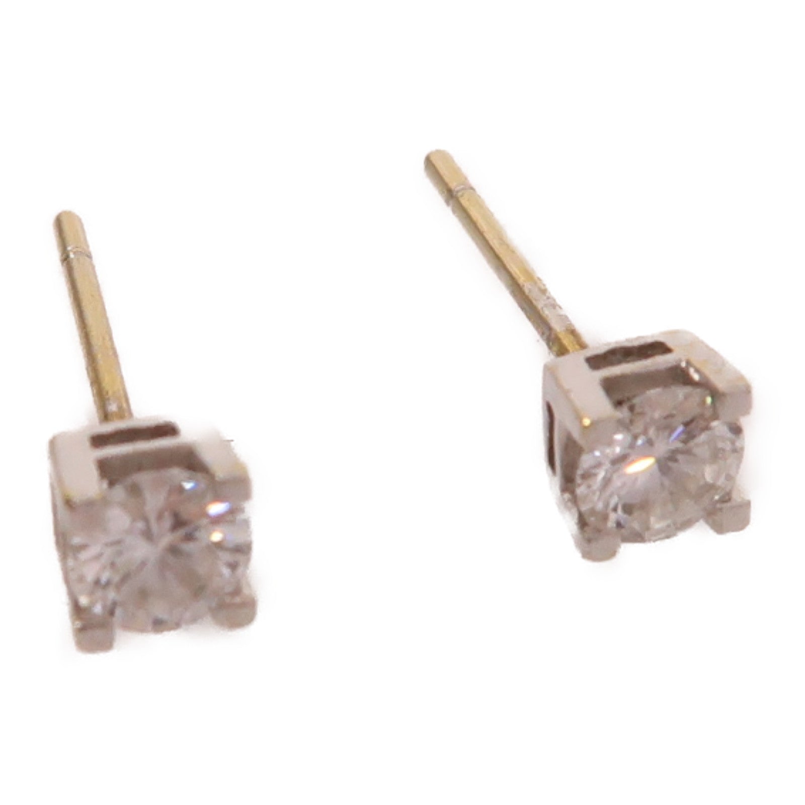JEWELRY 18K白金Diamond Earrings耳環