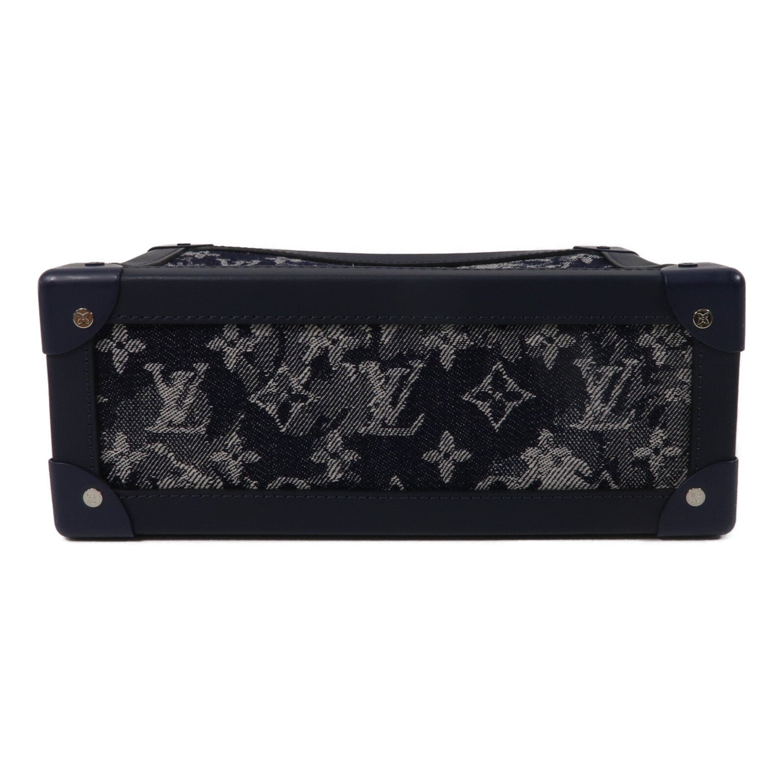 LOUIS VUITTON Monogram Tapestry Soft Trunk肩背袋