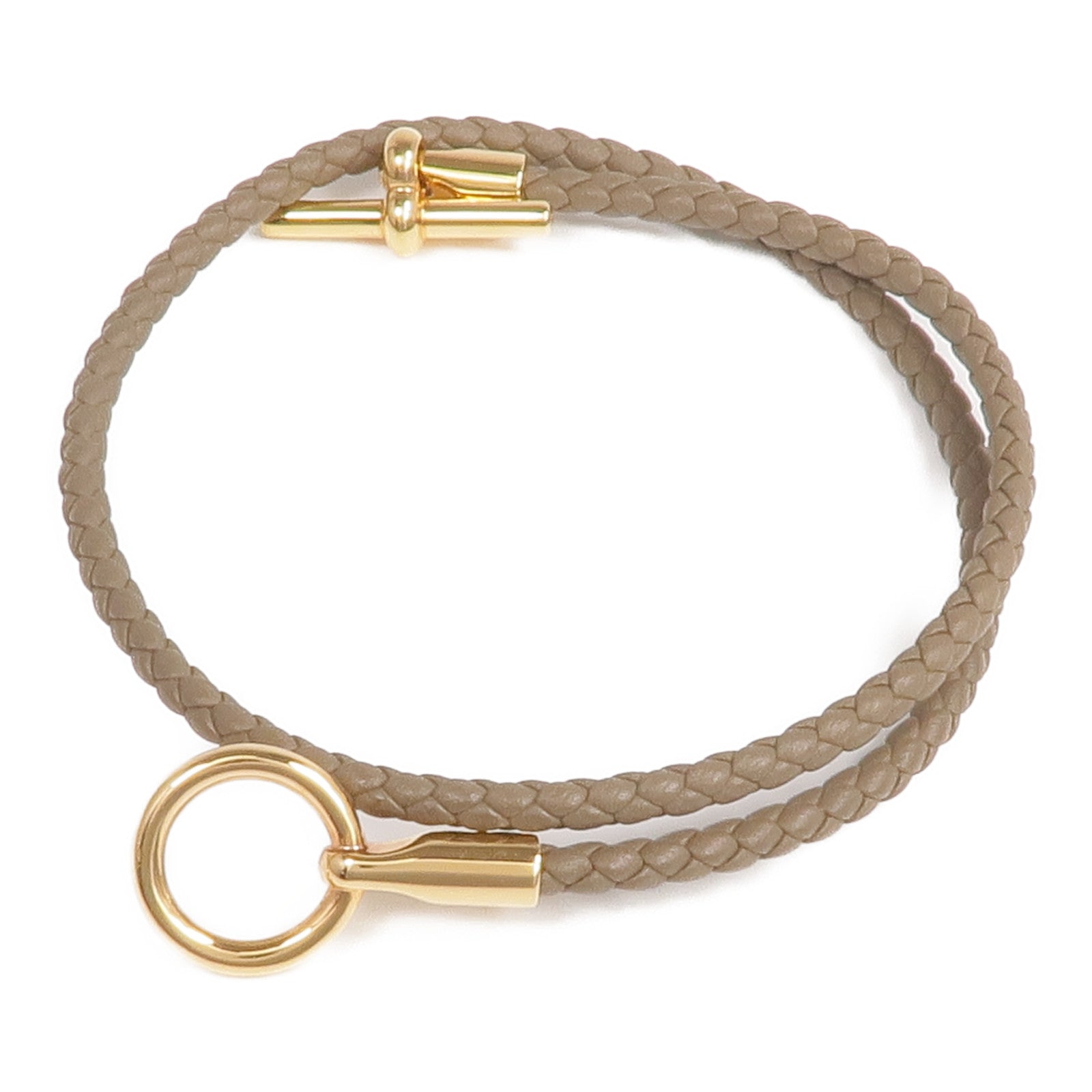 HERMES Swift皮革Glenan Double Tour Bracelet手鏈