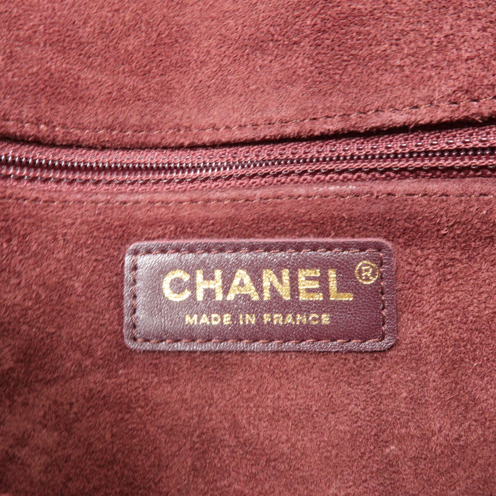 CHANEL 牛皮皮革Messanger Bag肩背袋